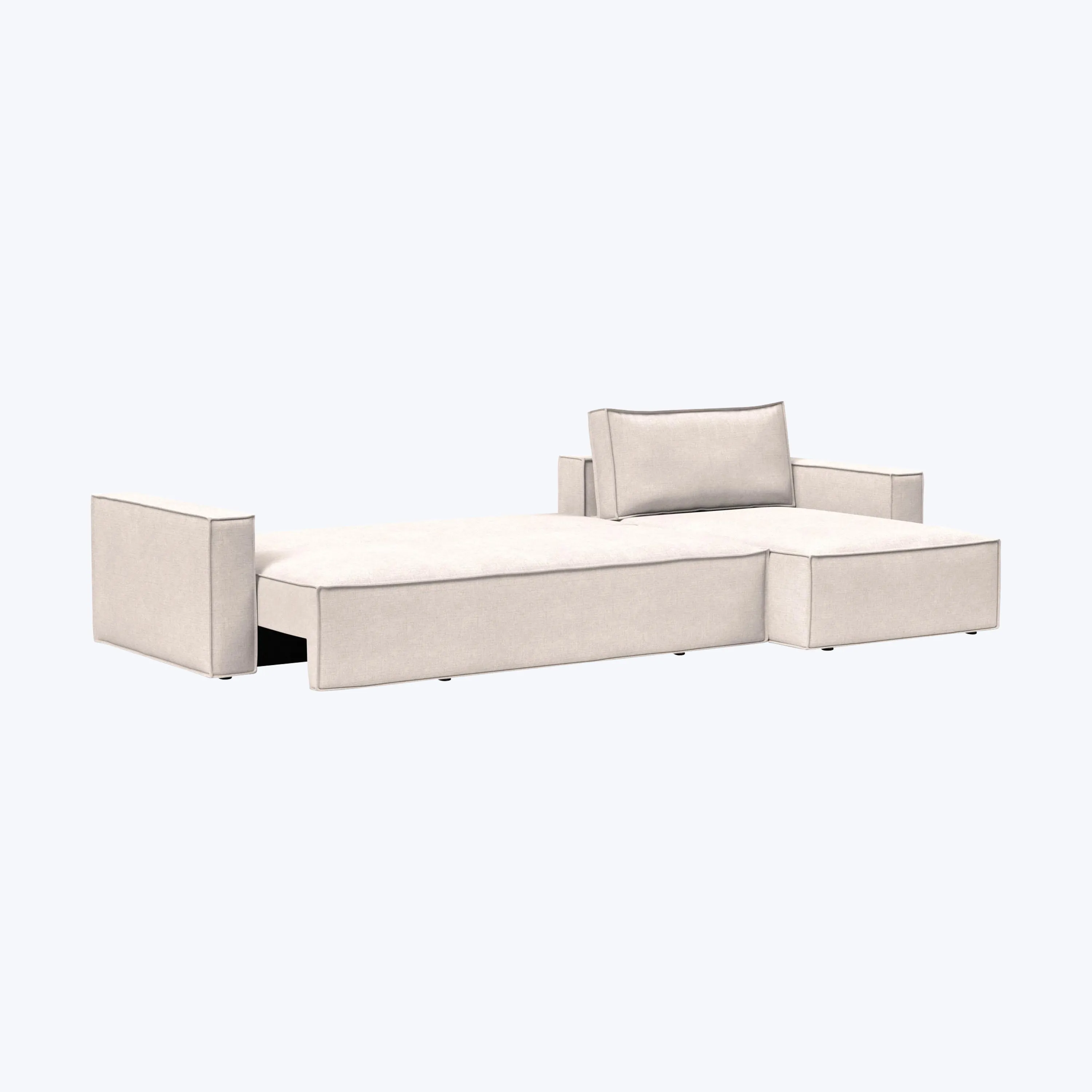 Newilla Sleeper | Storage Sectional