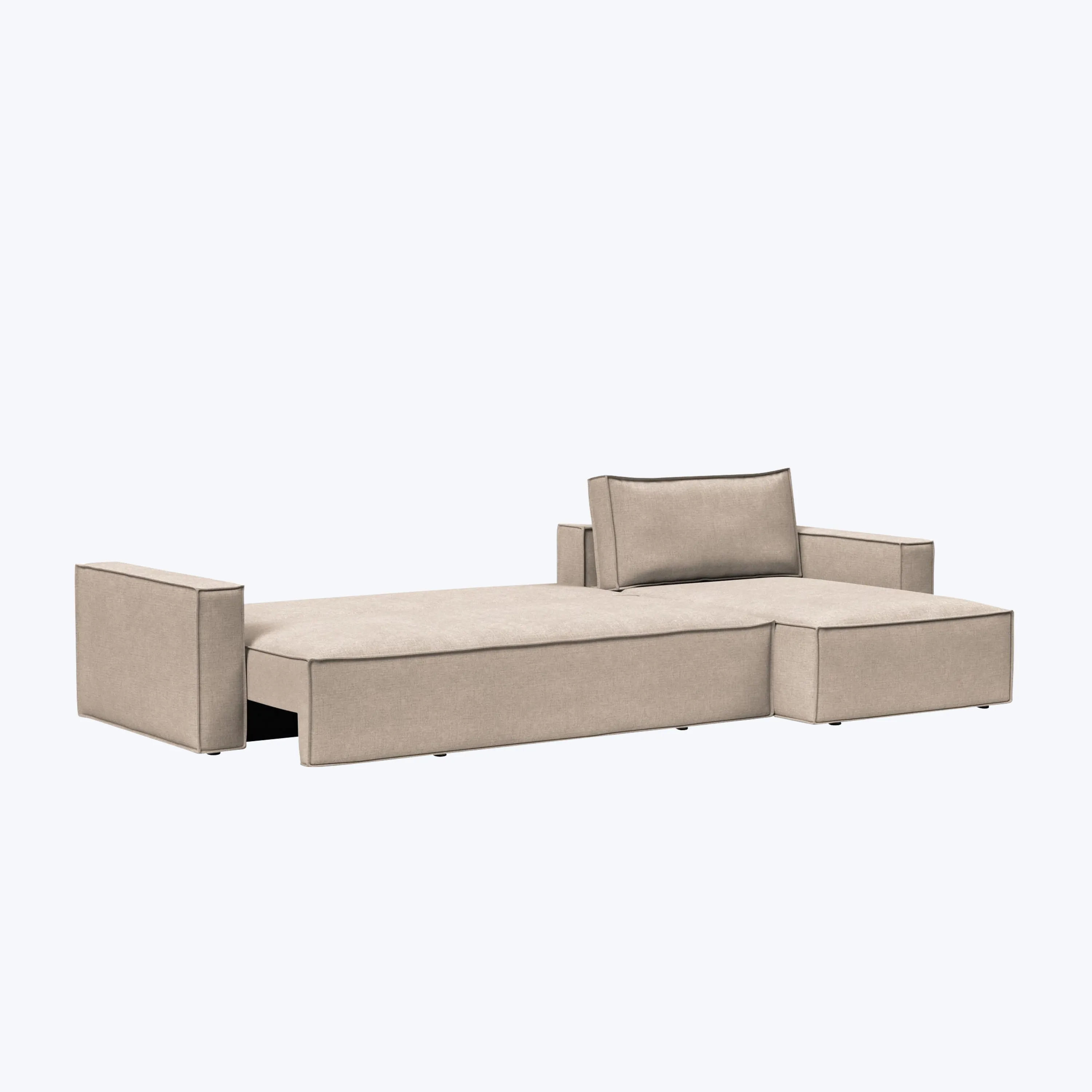 Newilla Sleeper | Storage Sectional