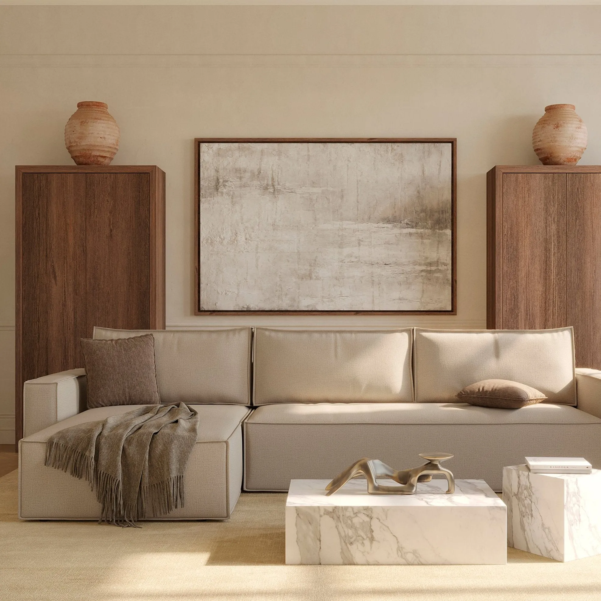 Newilla Sleeper | Storage Sectional