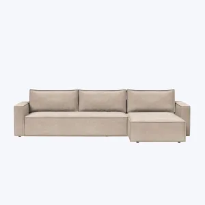 Newilla Sleeper | Storage Sectional