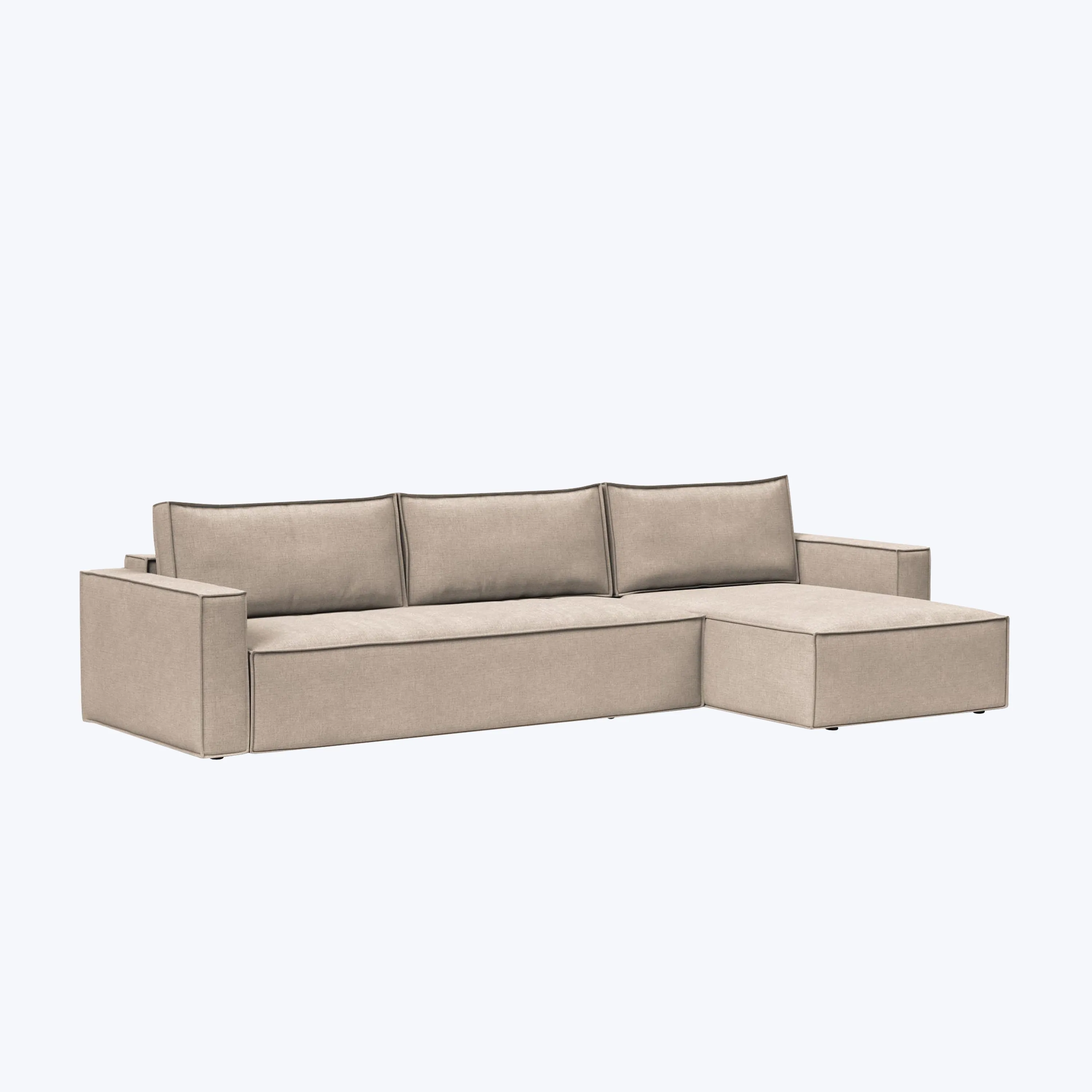 Newilla Sleeper | Storage Sectional