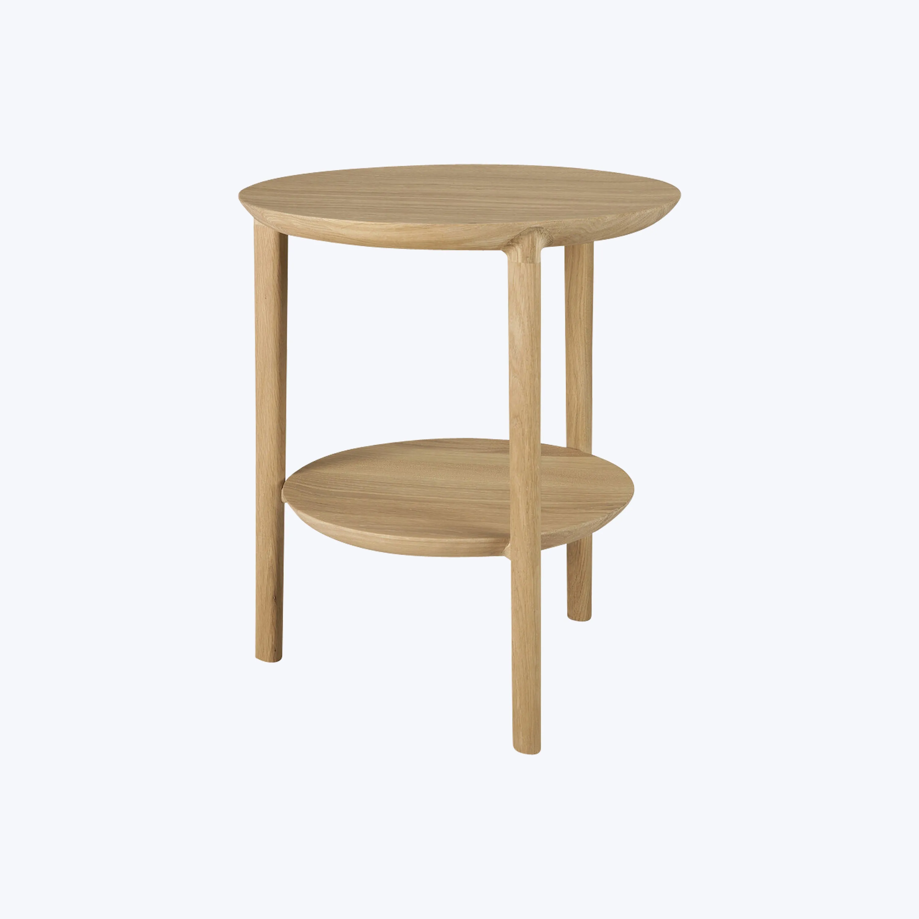 Oak Bok Side Table