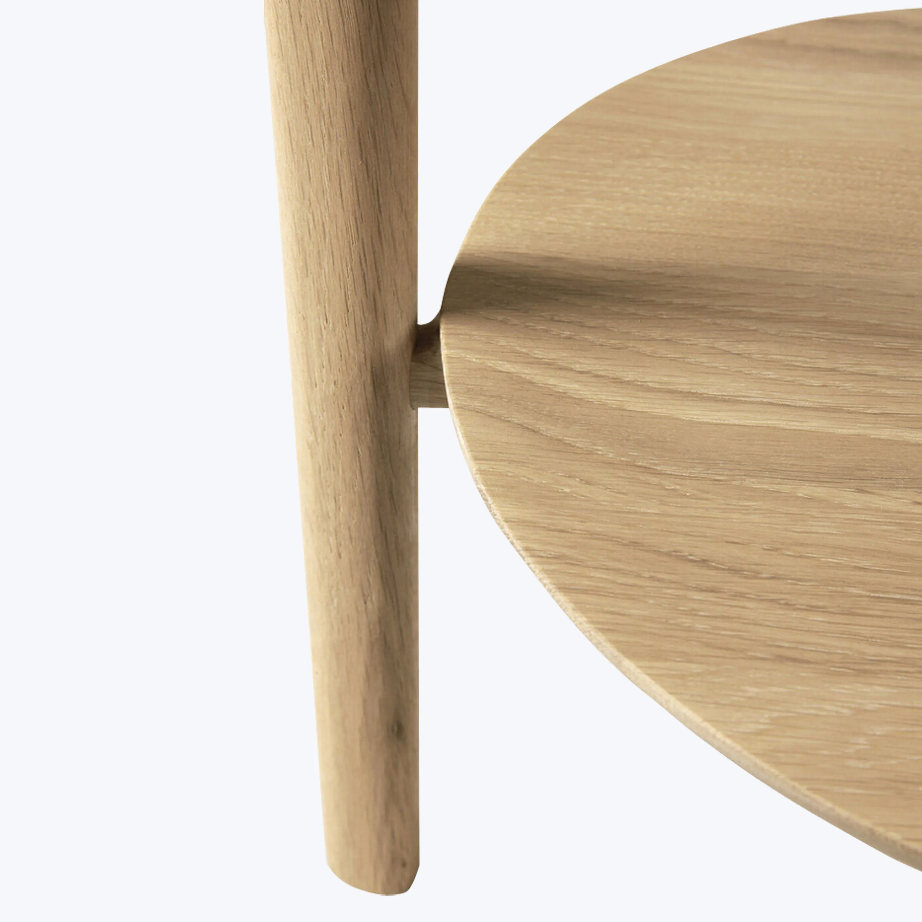 Oak Bok Side Table