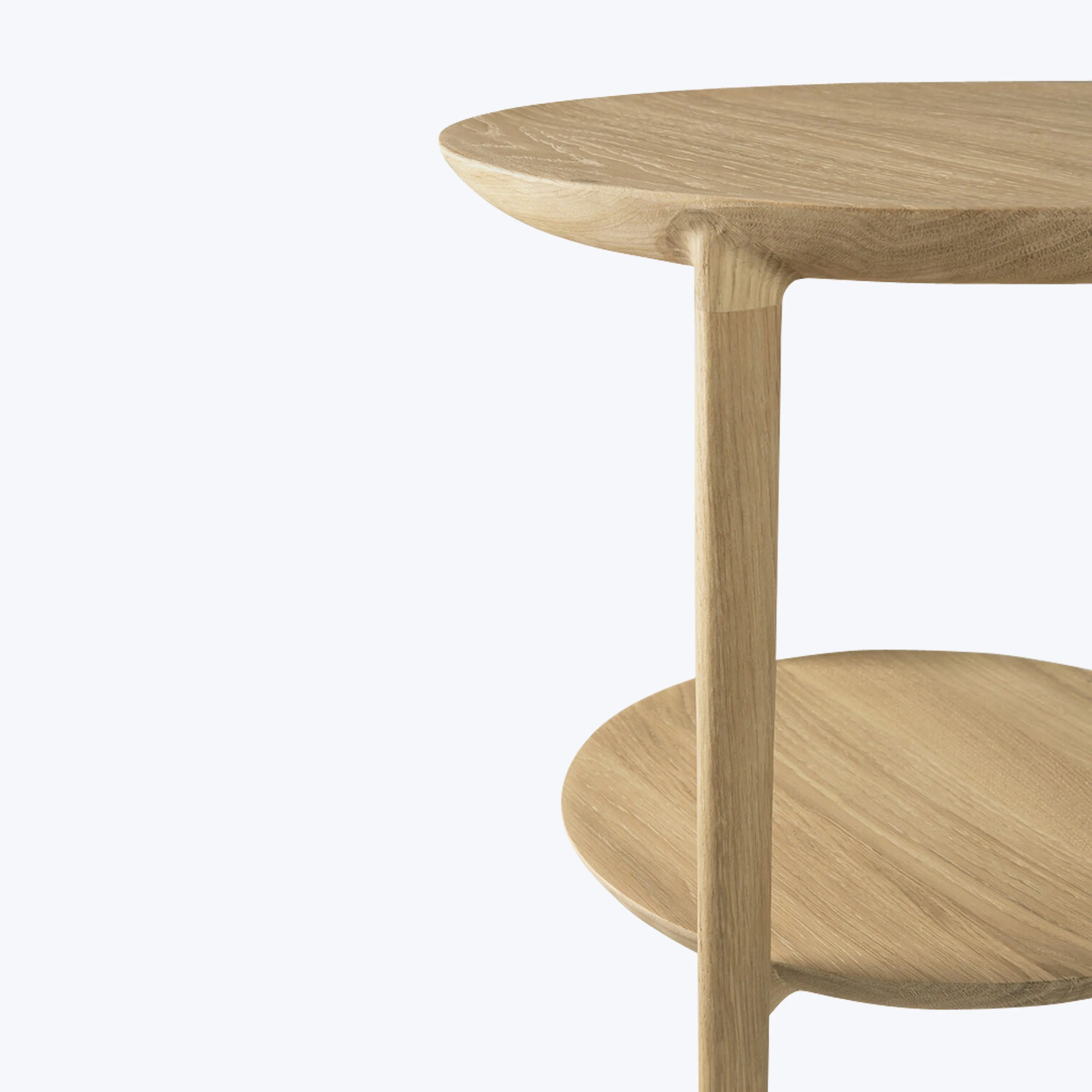 Oak Bok Side Table