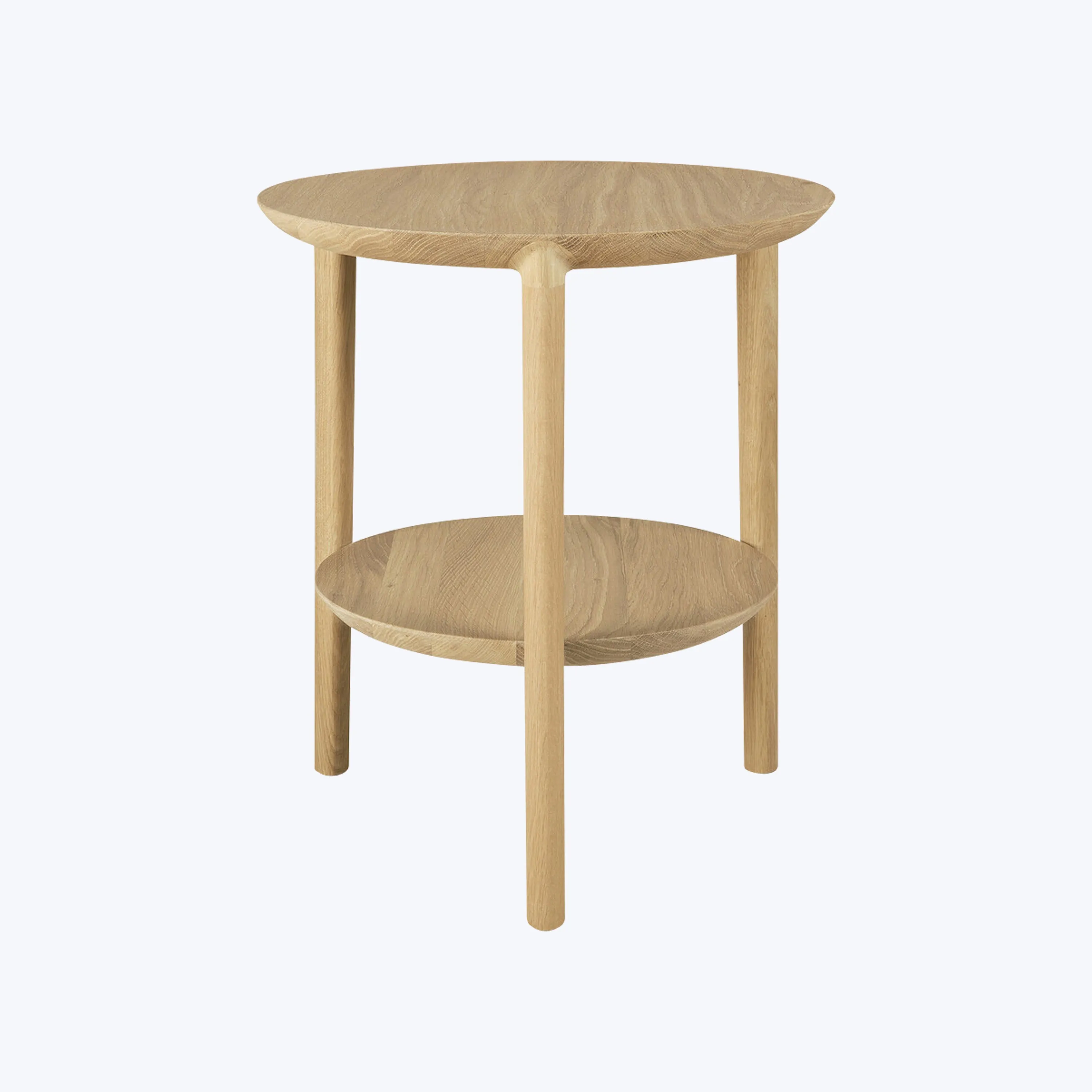 Oak Bok Side Table