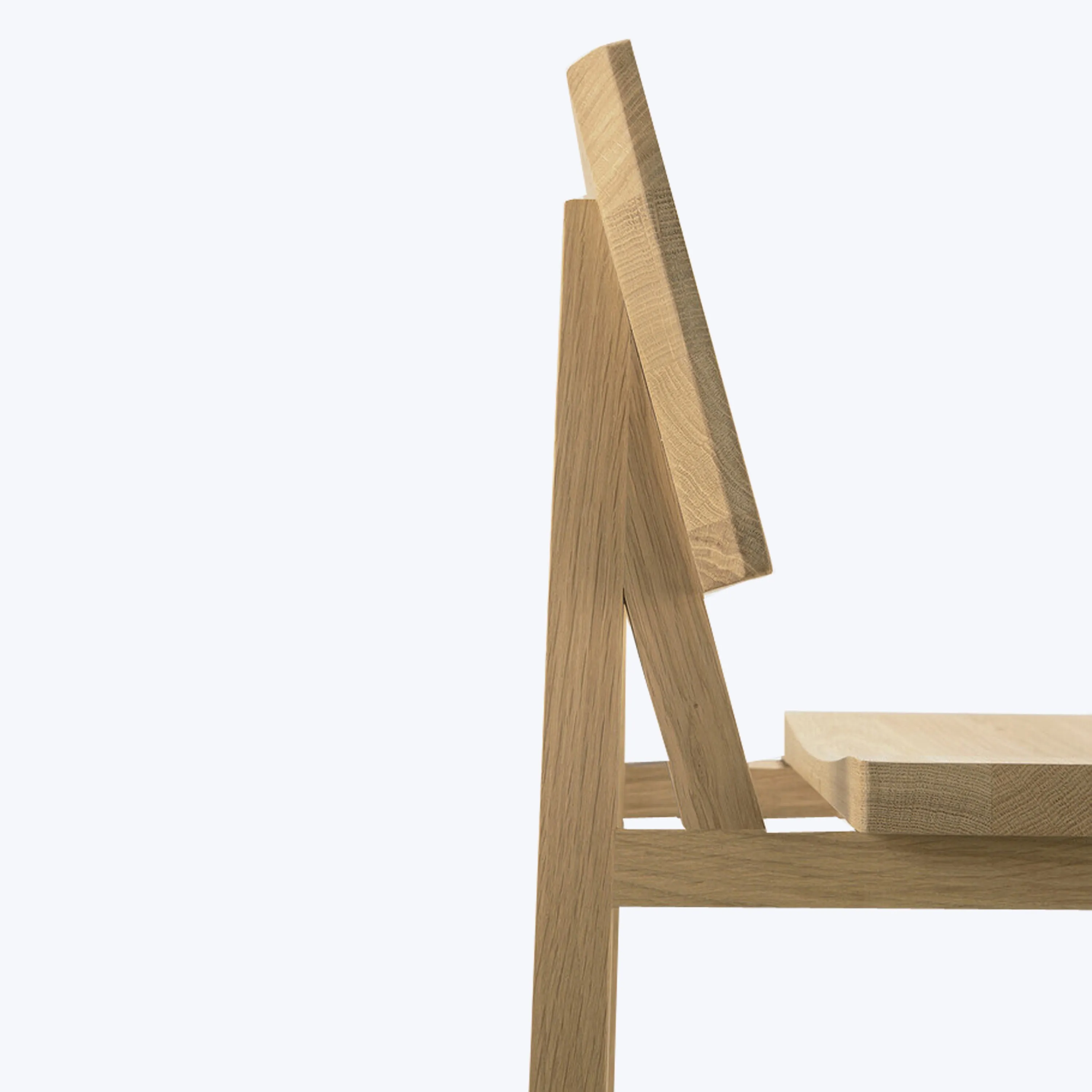 Oak Counter Stool