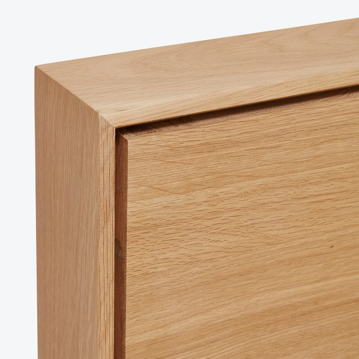 Oak Nordic II Platform Bed