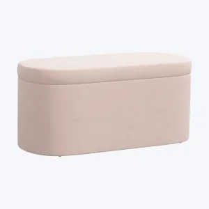 Oblong Storage Bench