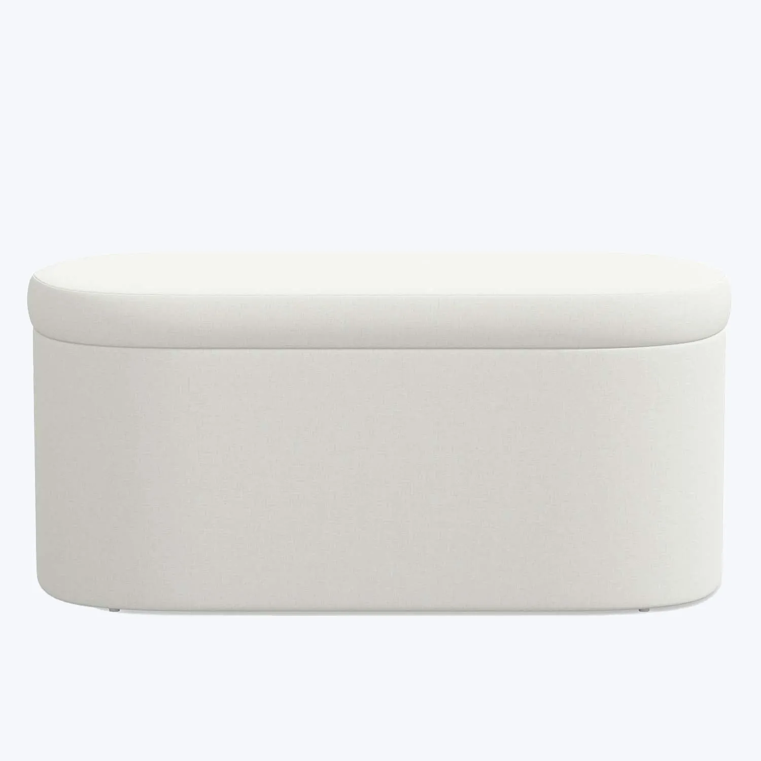 Oblong Storage Bench