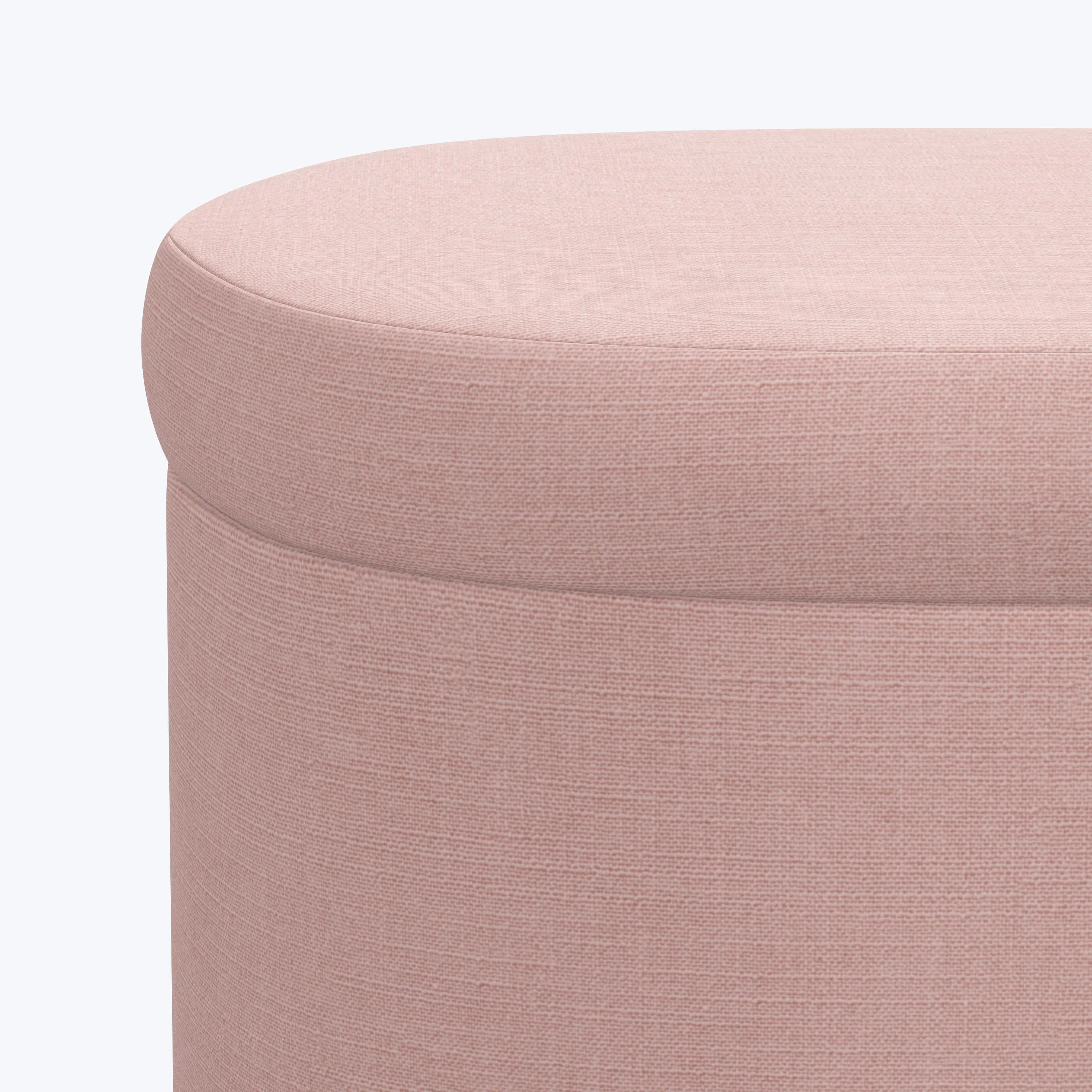 Oblong Storage Bench