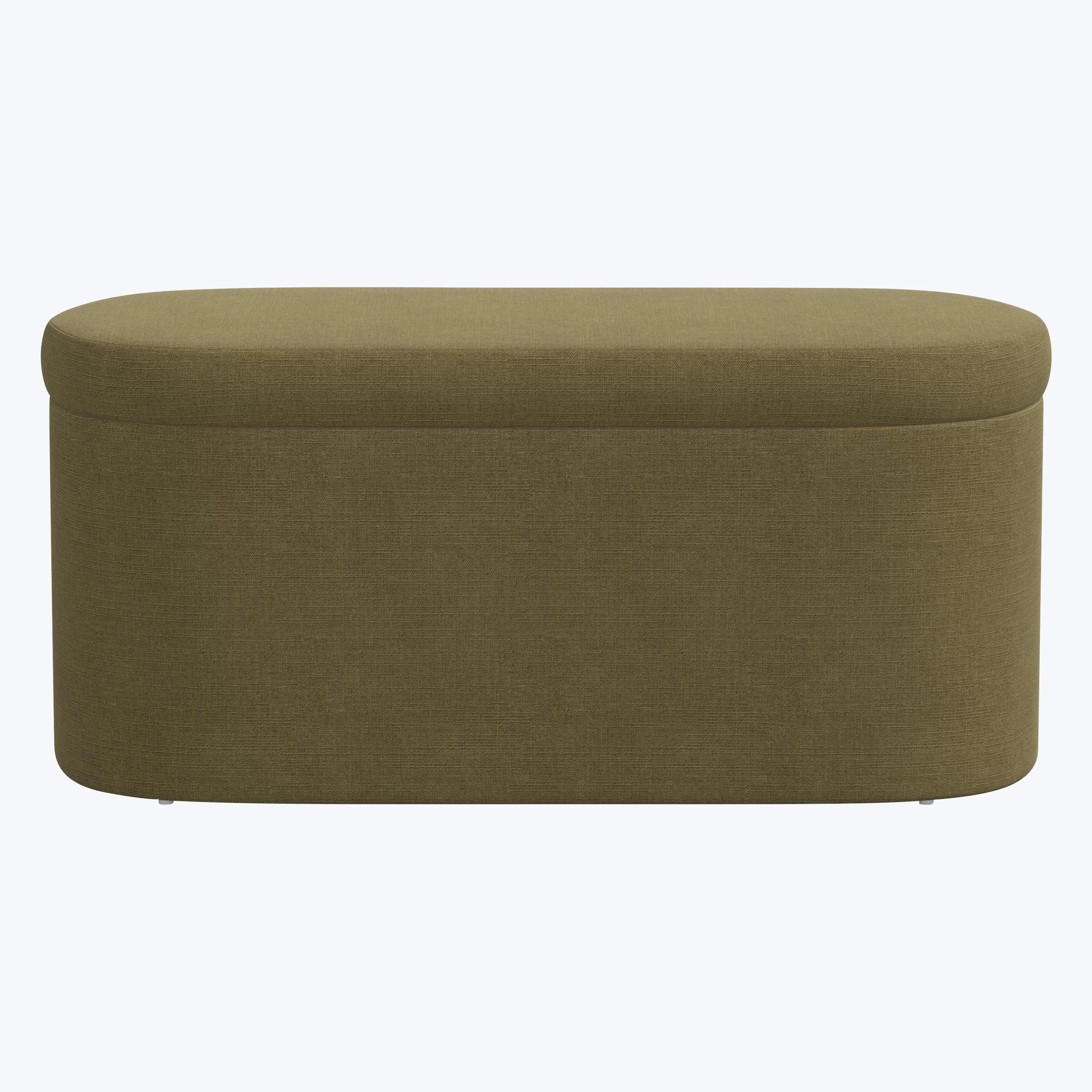 Oblong Storage Bench