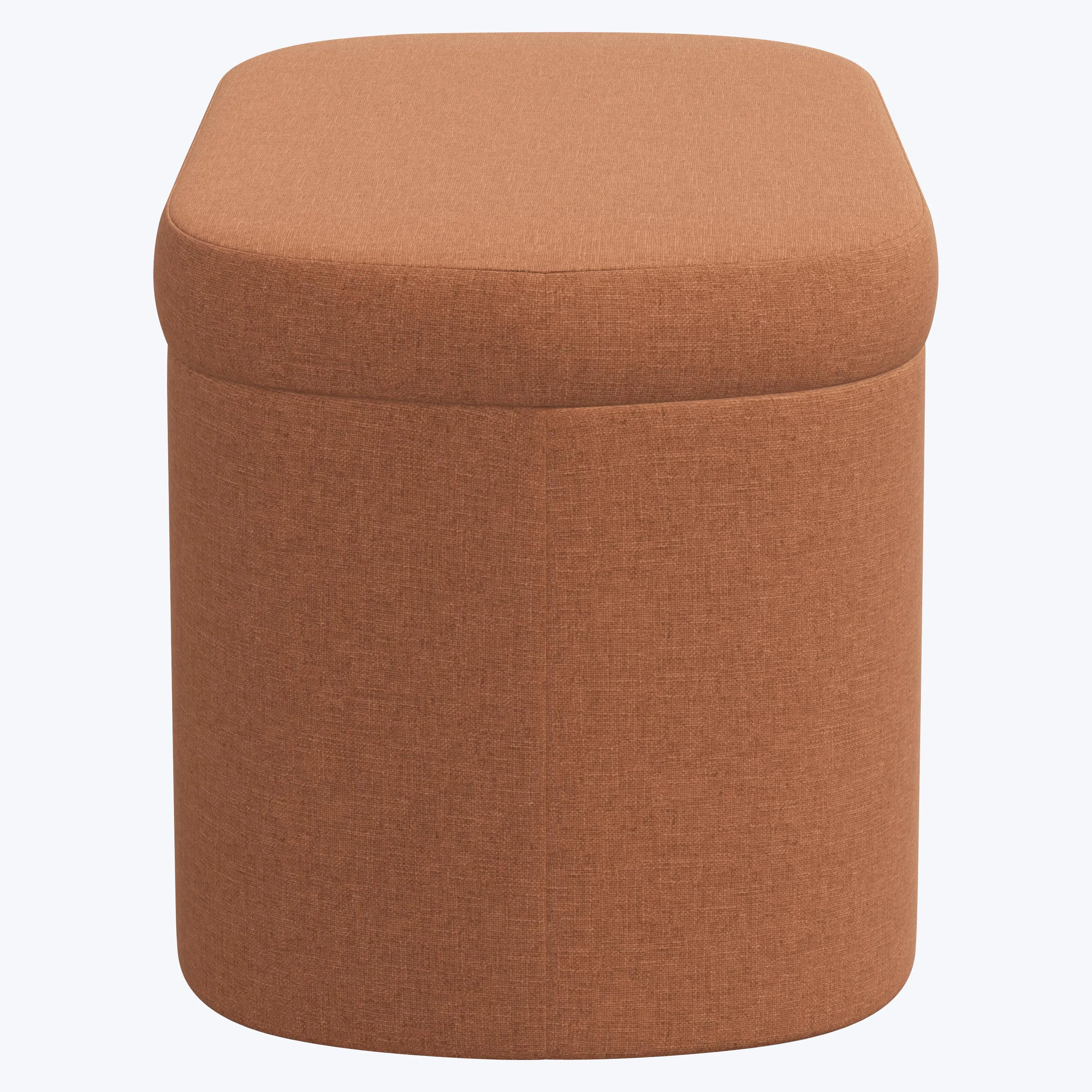 Oblong Storage Bench