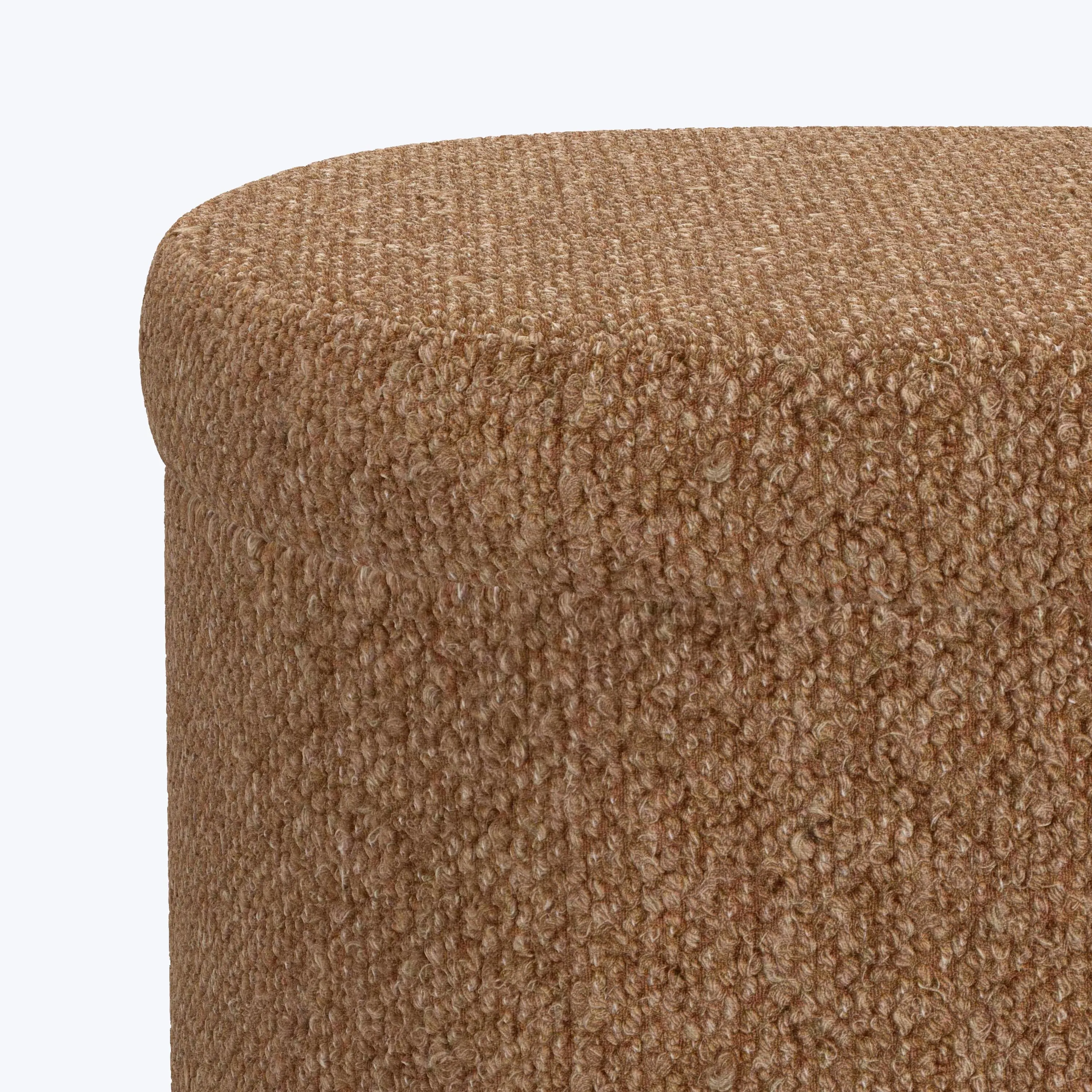 Oblong Storage Bench