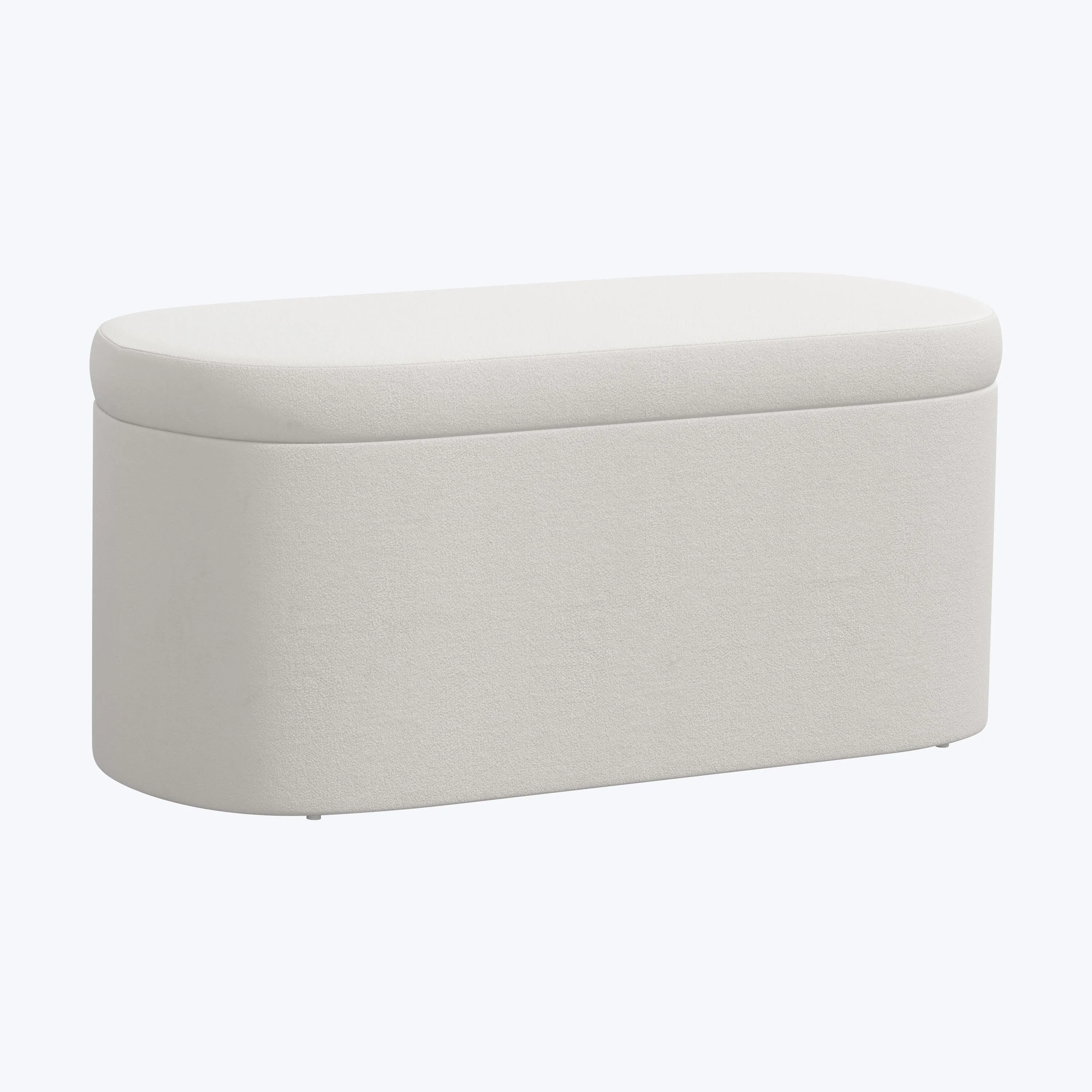Oblong Storage Bench