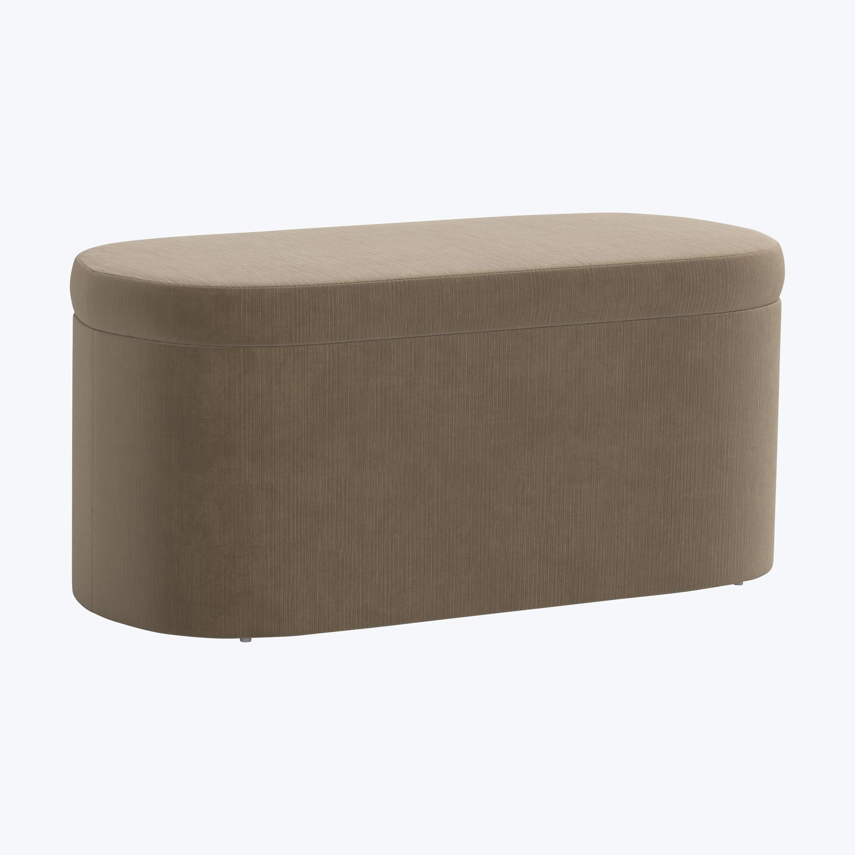 Oblong Storage Bench