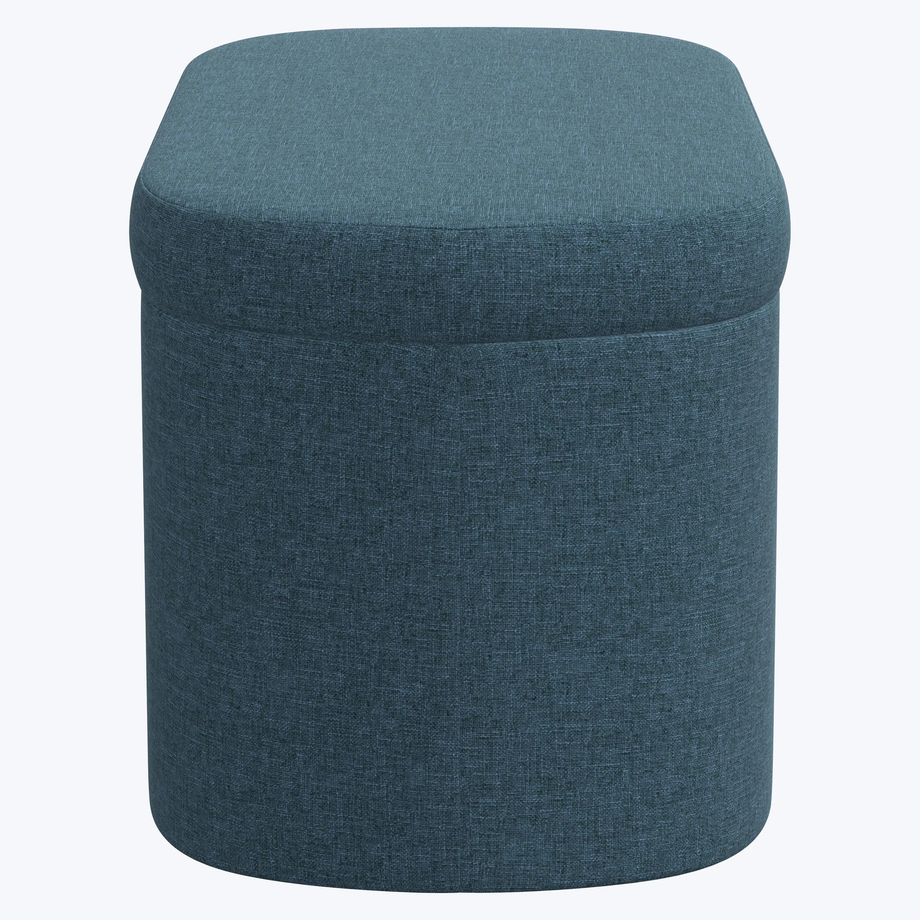 Oblong Storage Bench