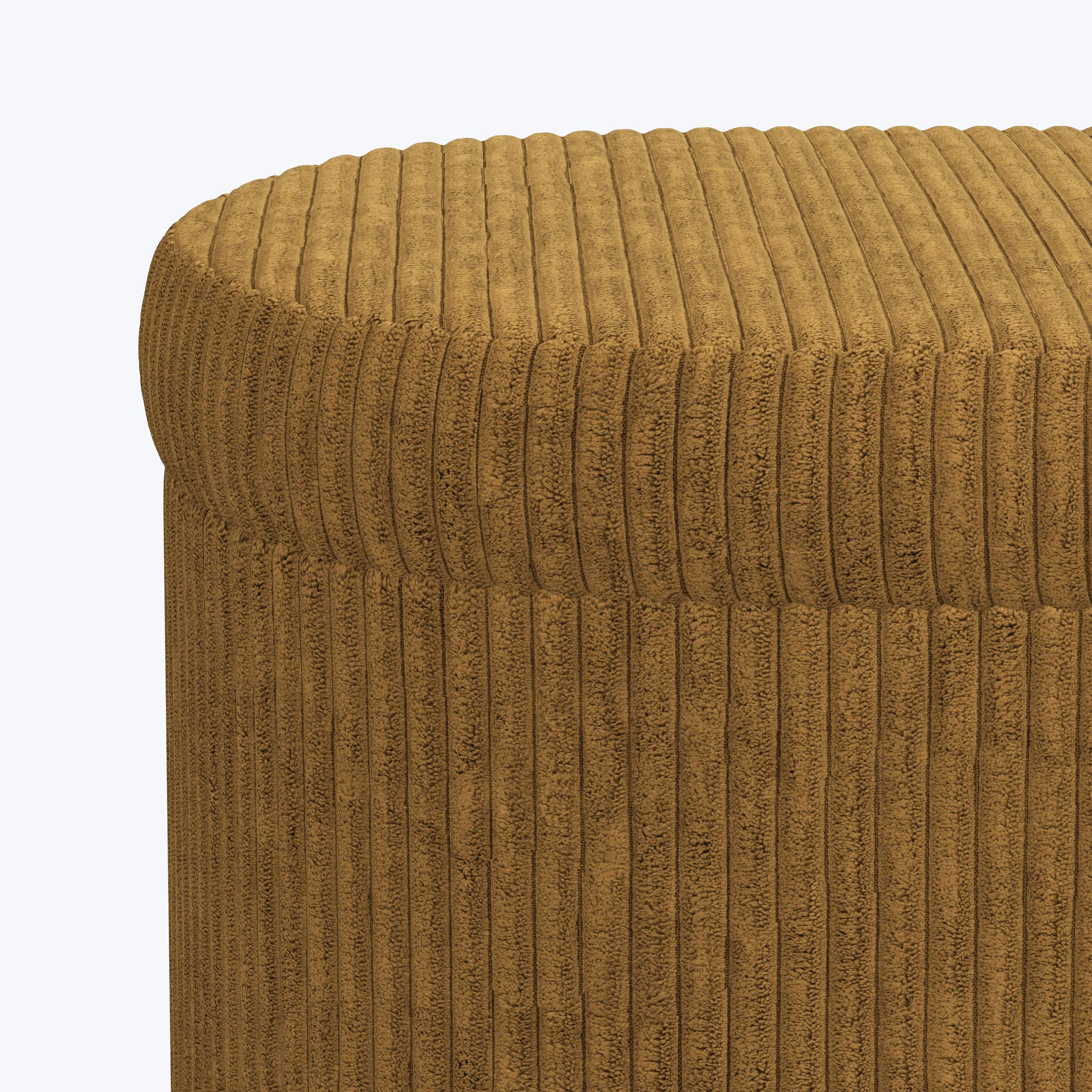 Oblong Storage Bench