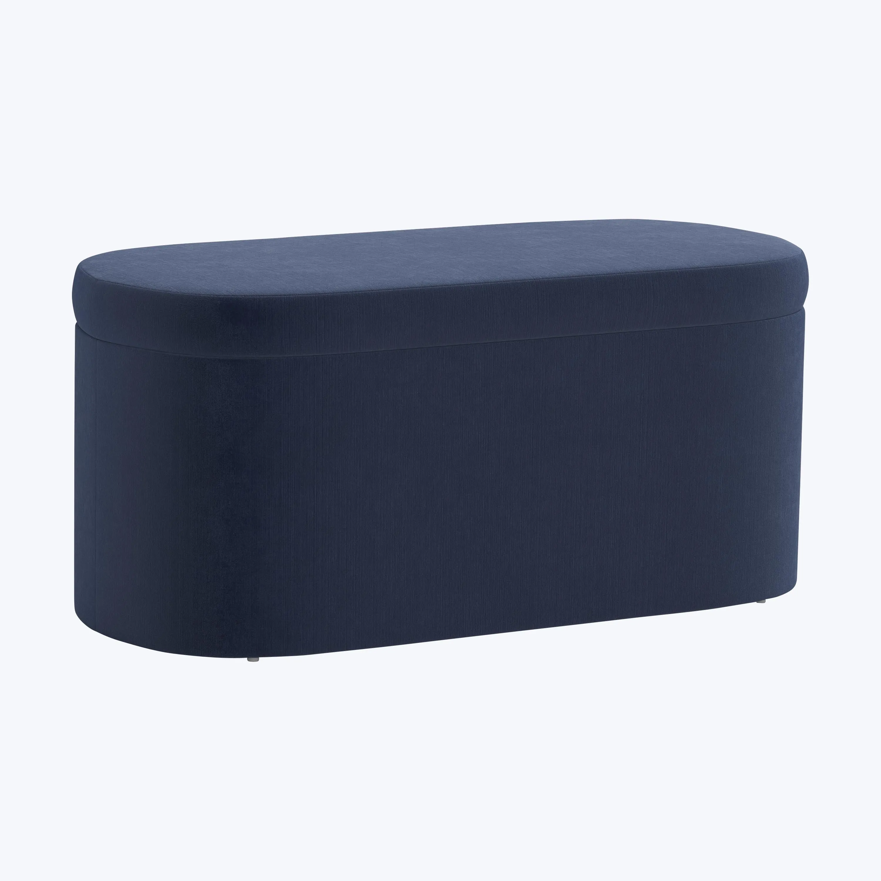 Oblong Storage Bench