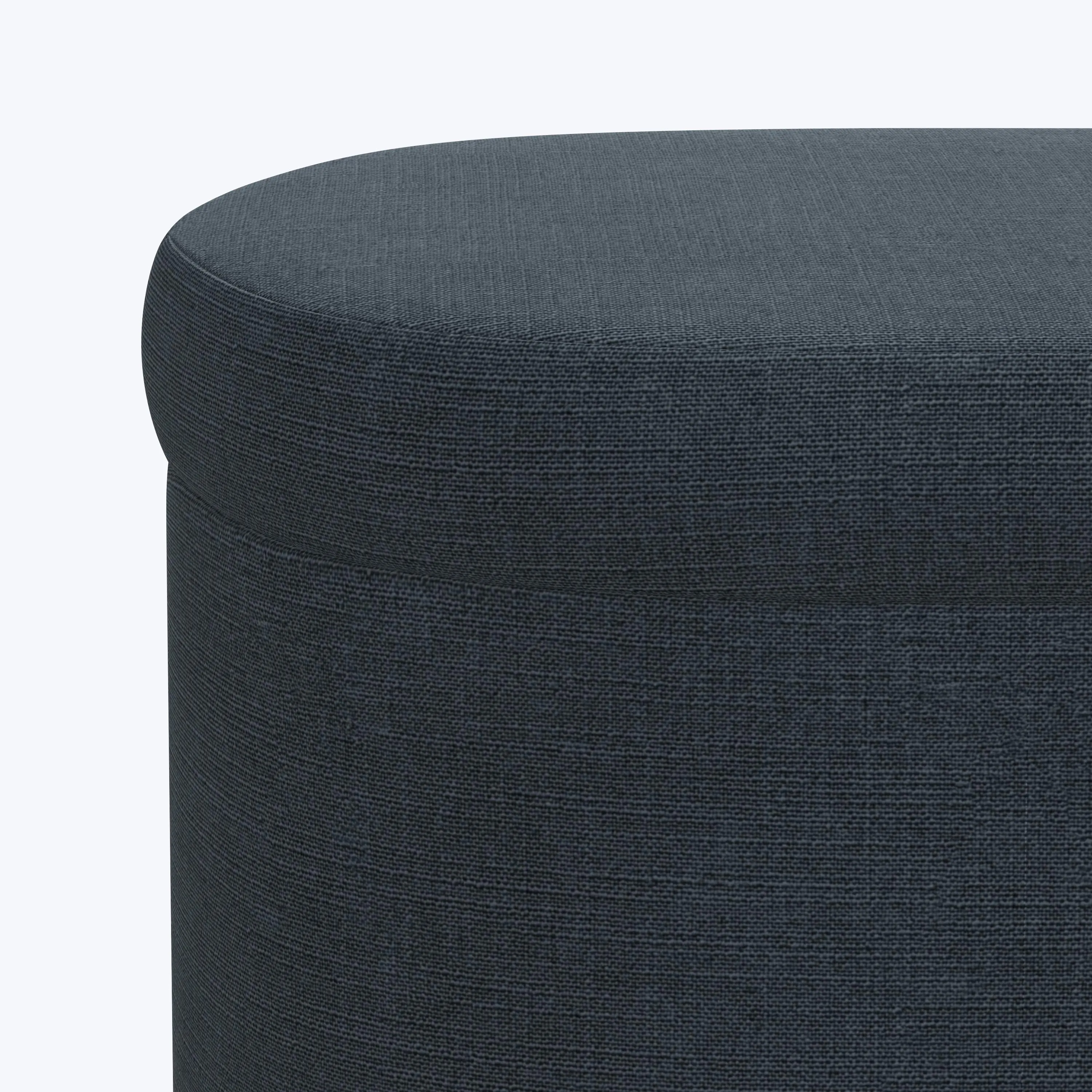 Oblong Storage Bench