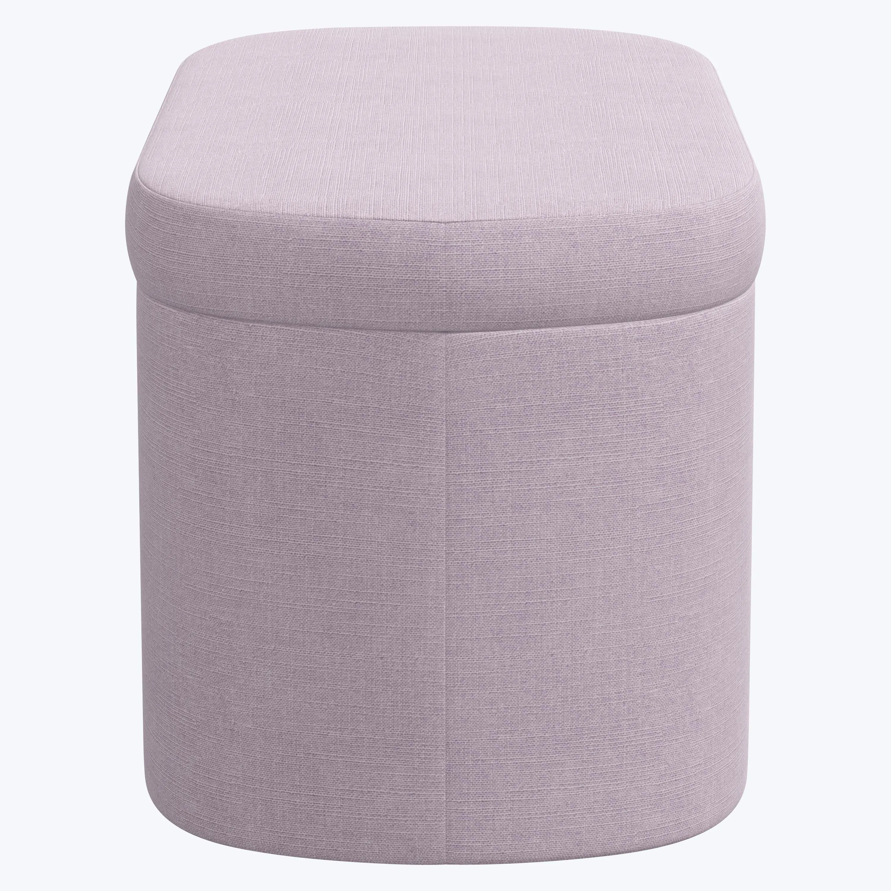 Oblong Storage Bench