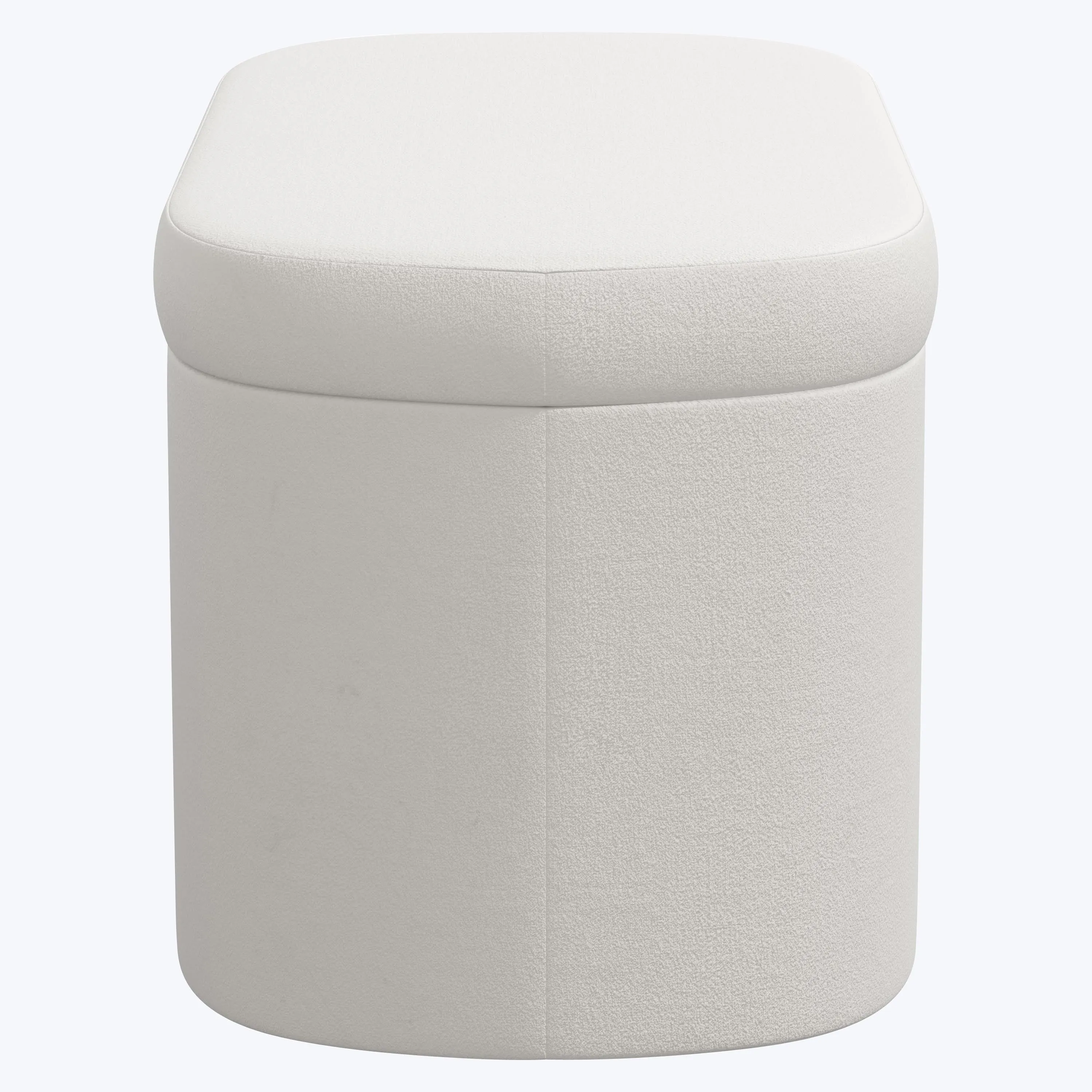 Oblong Storage Bench