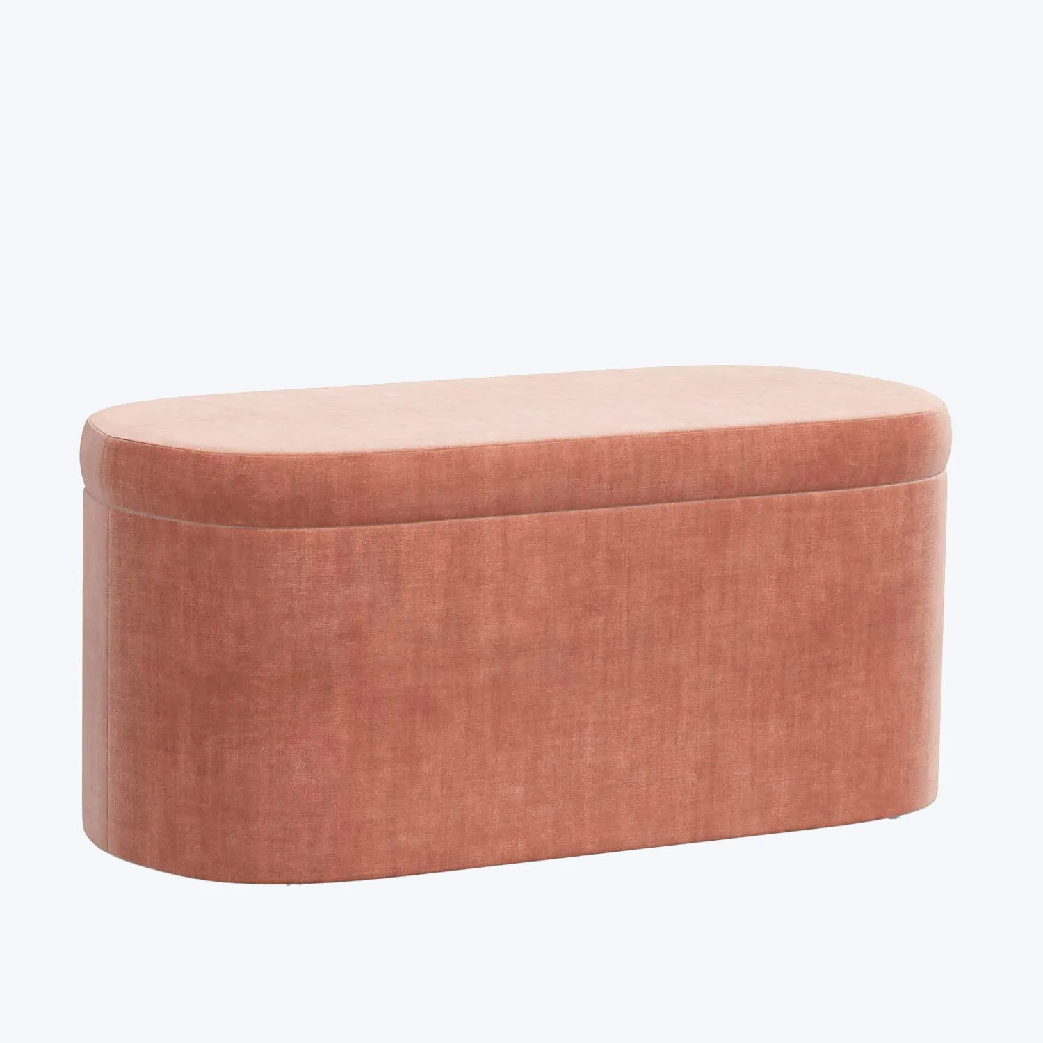 Oblong Storage Bench