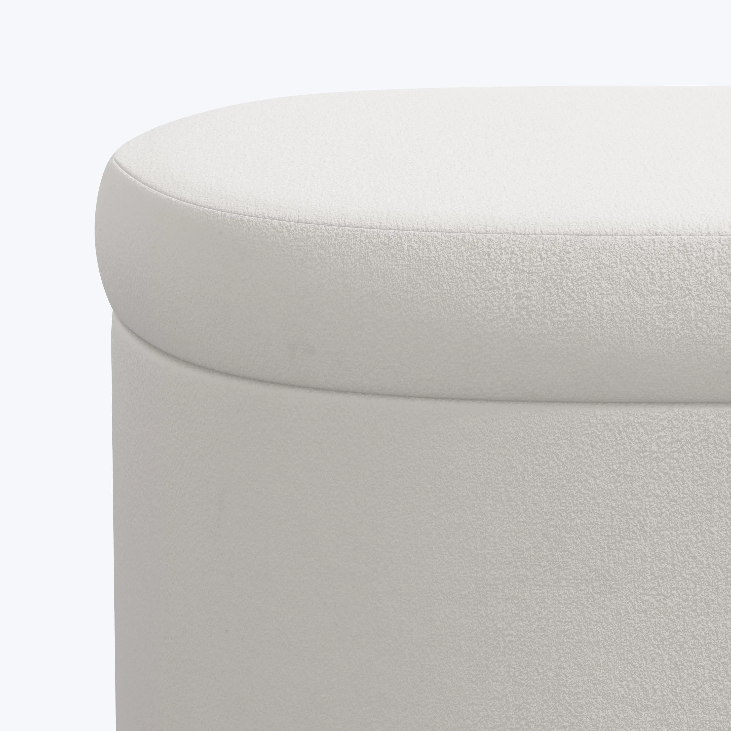 Oblong Storage Bench