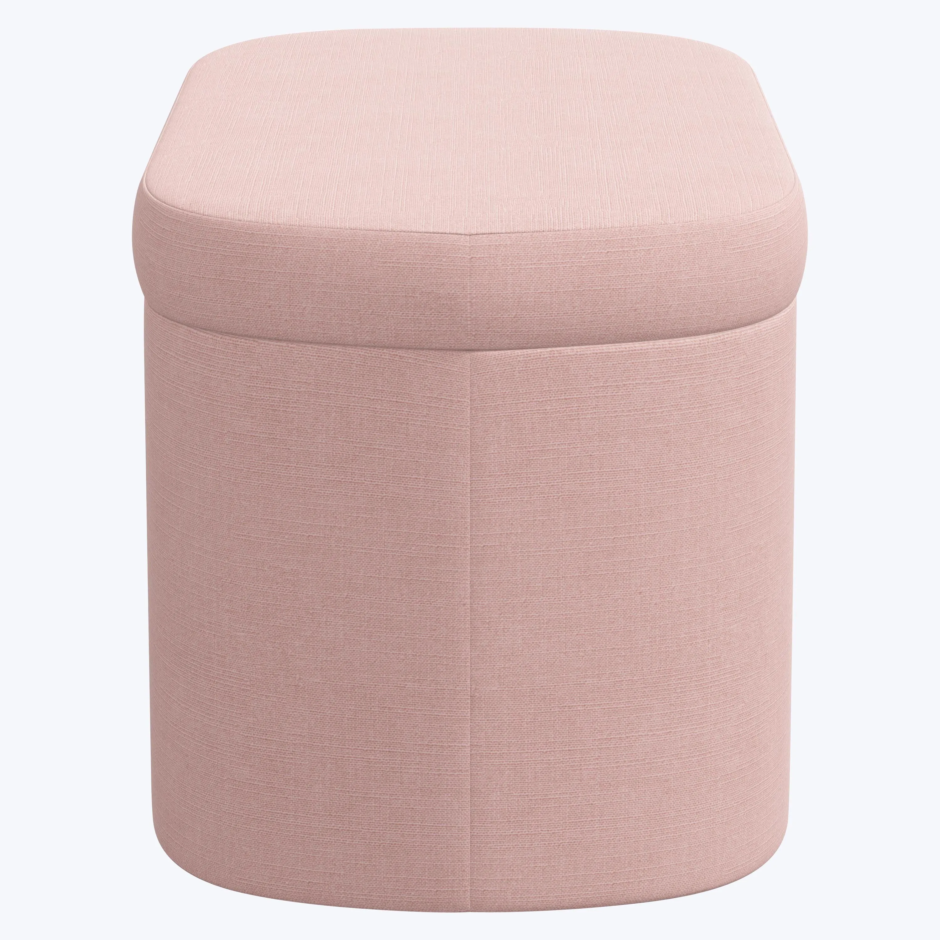 Oblong Storage Bench
