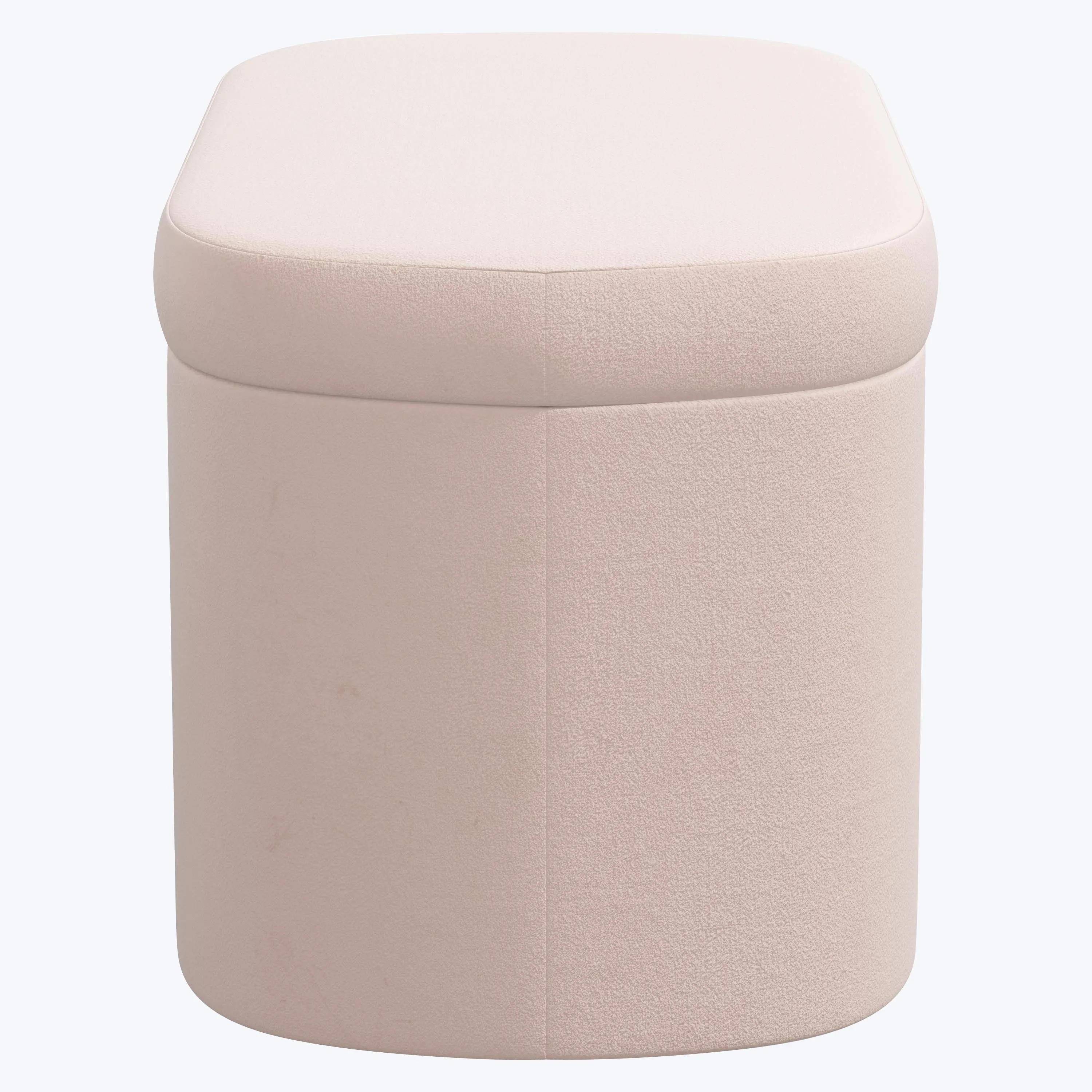Oblong Storage Bench