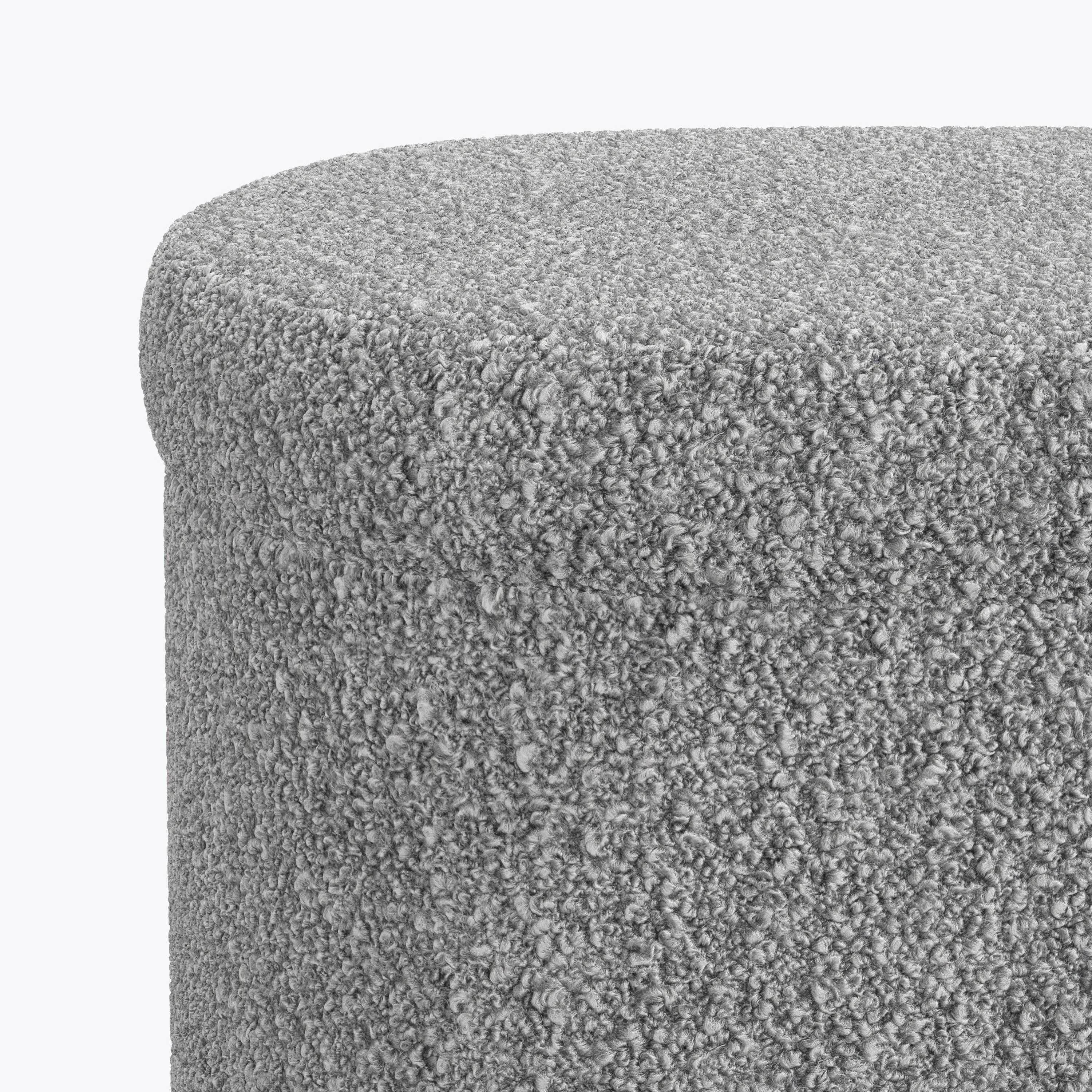 Oblong Storage Bench