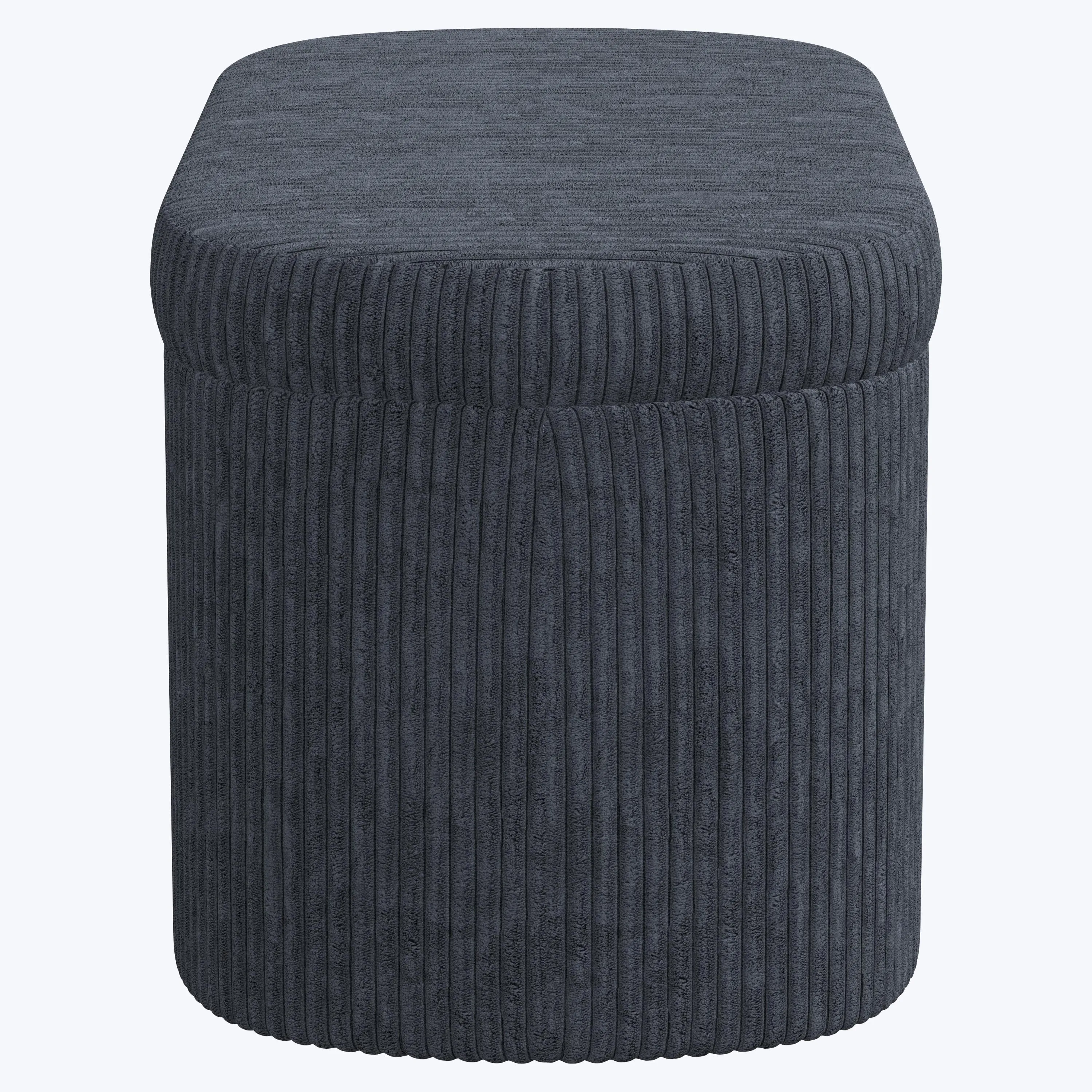 Oblong Storage Bench