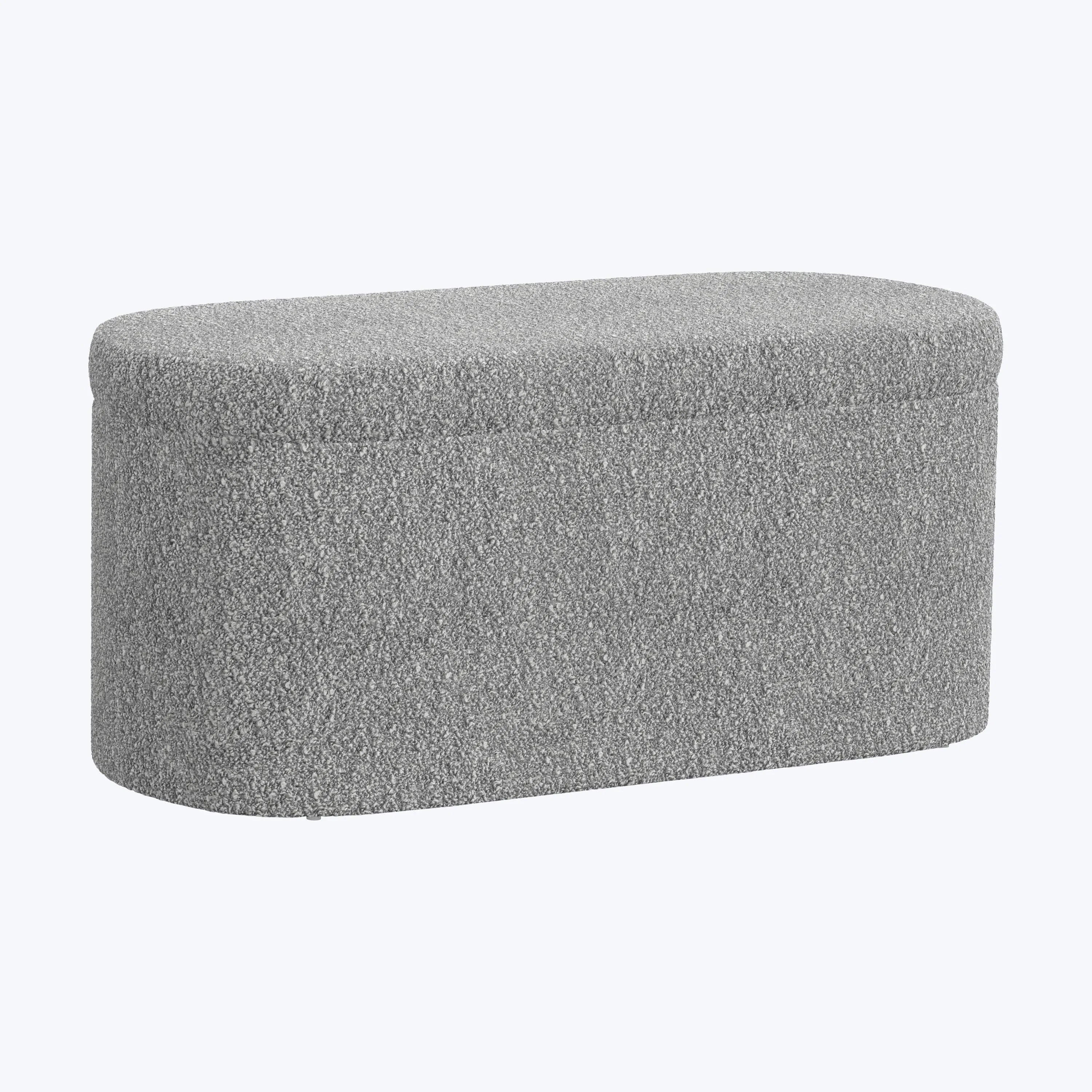 Oblong Storage Bench