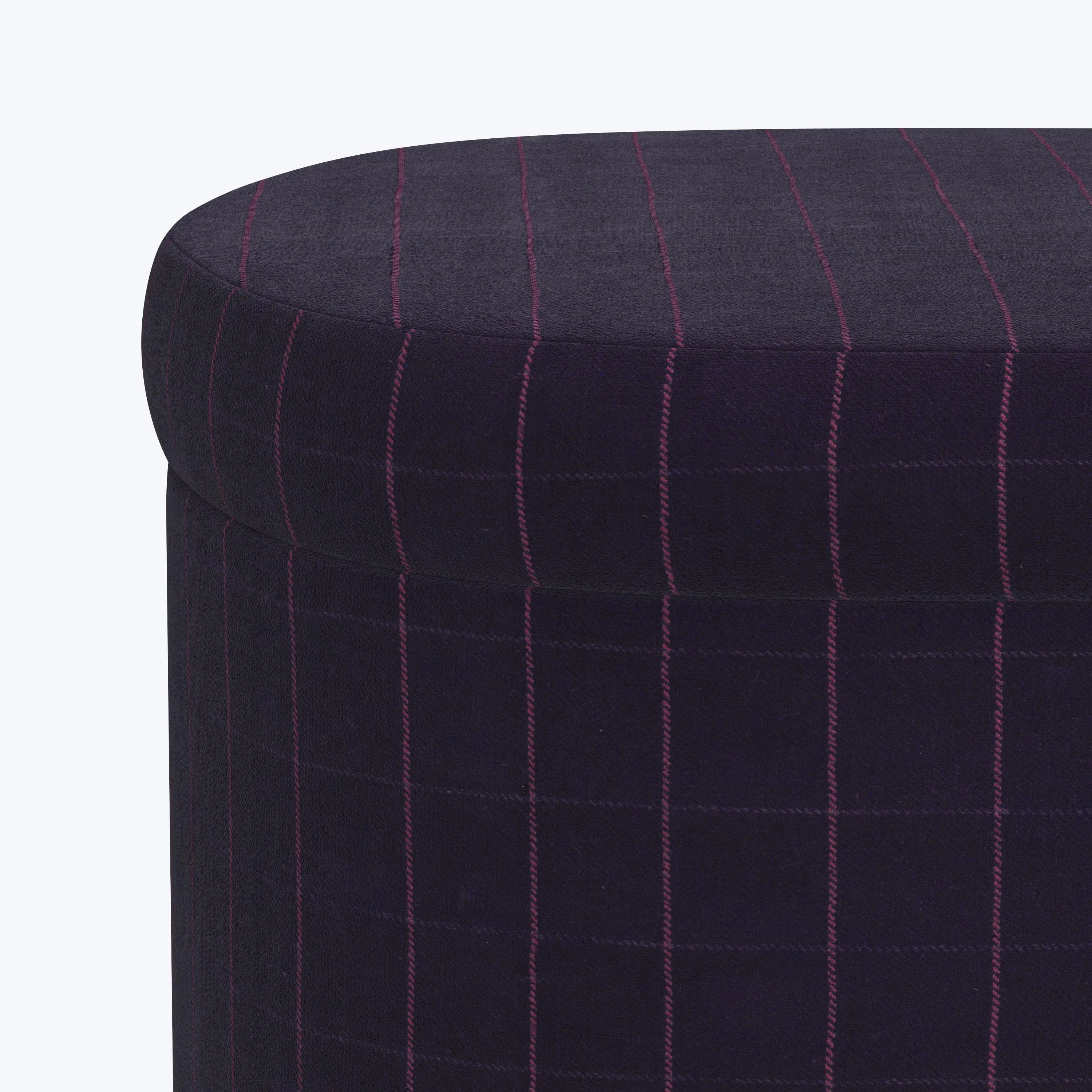 Oblong Storage Bench