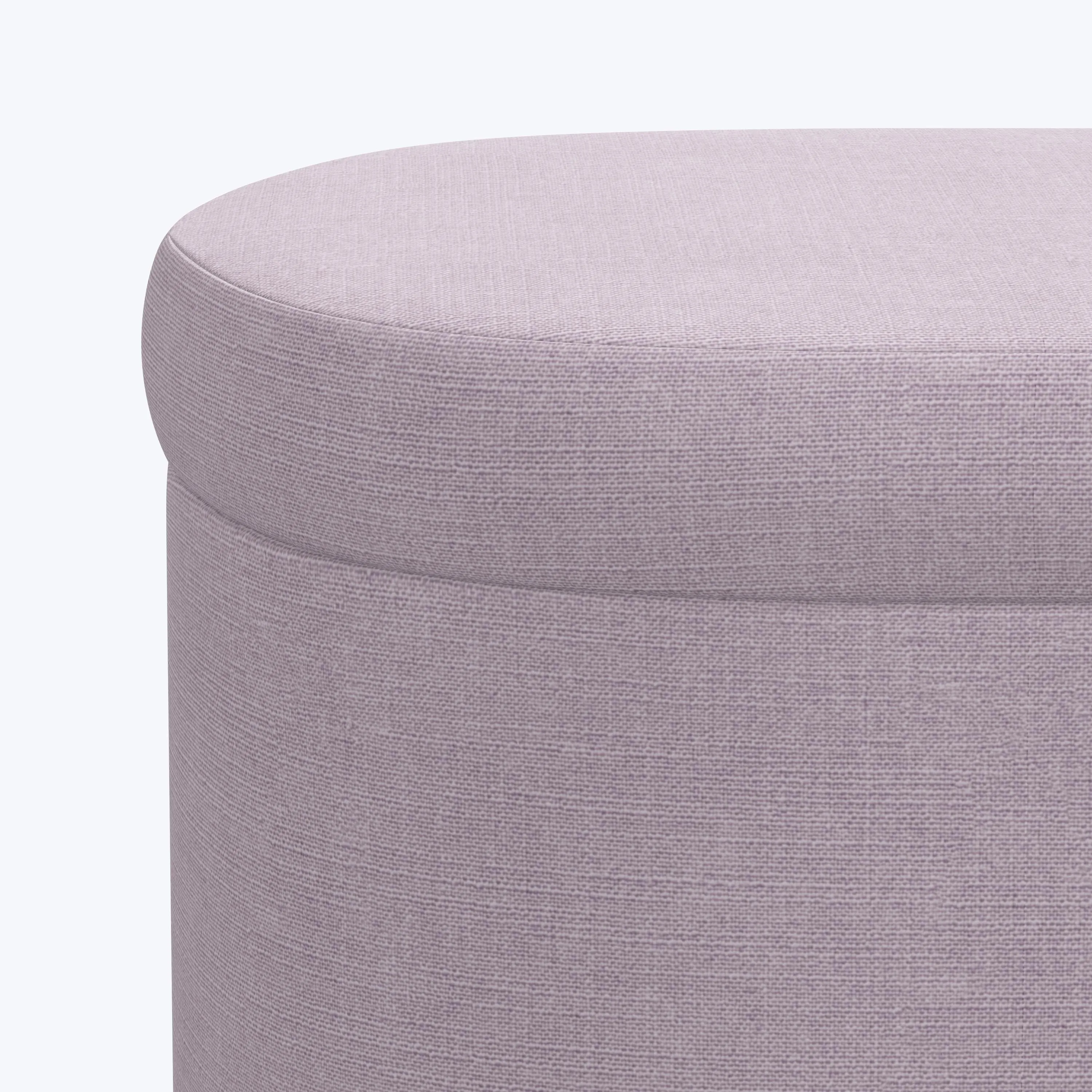 Oblong Storage Bench
