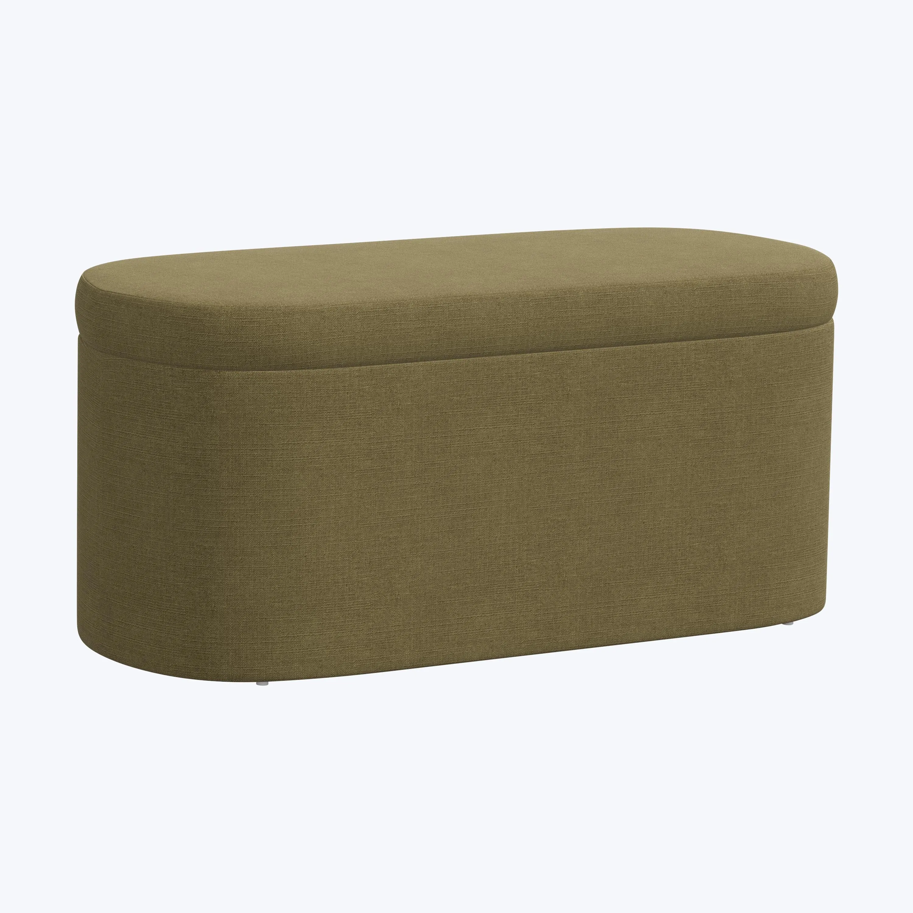 Oblong Storage Bench