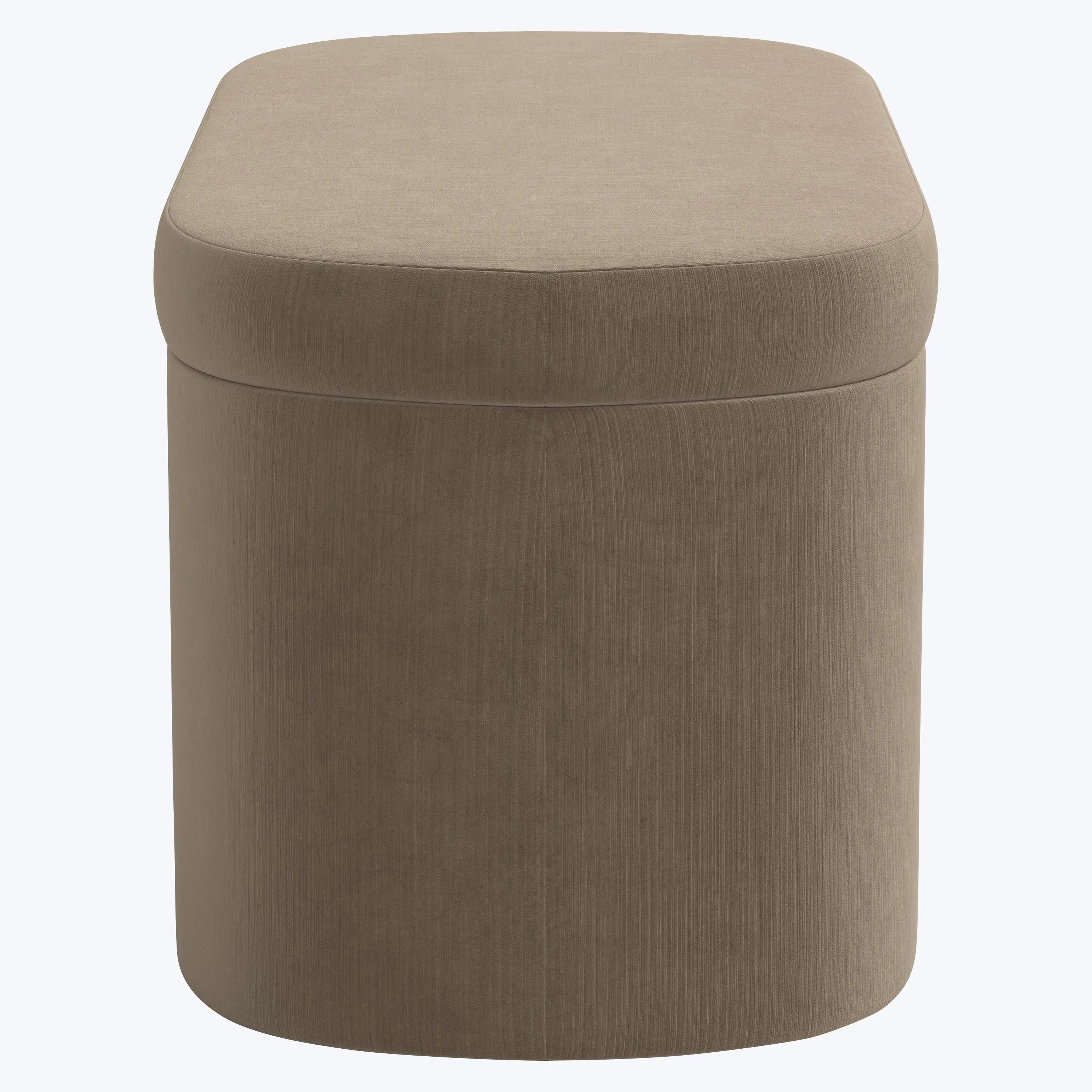Oblong Storage Bench