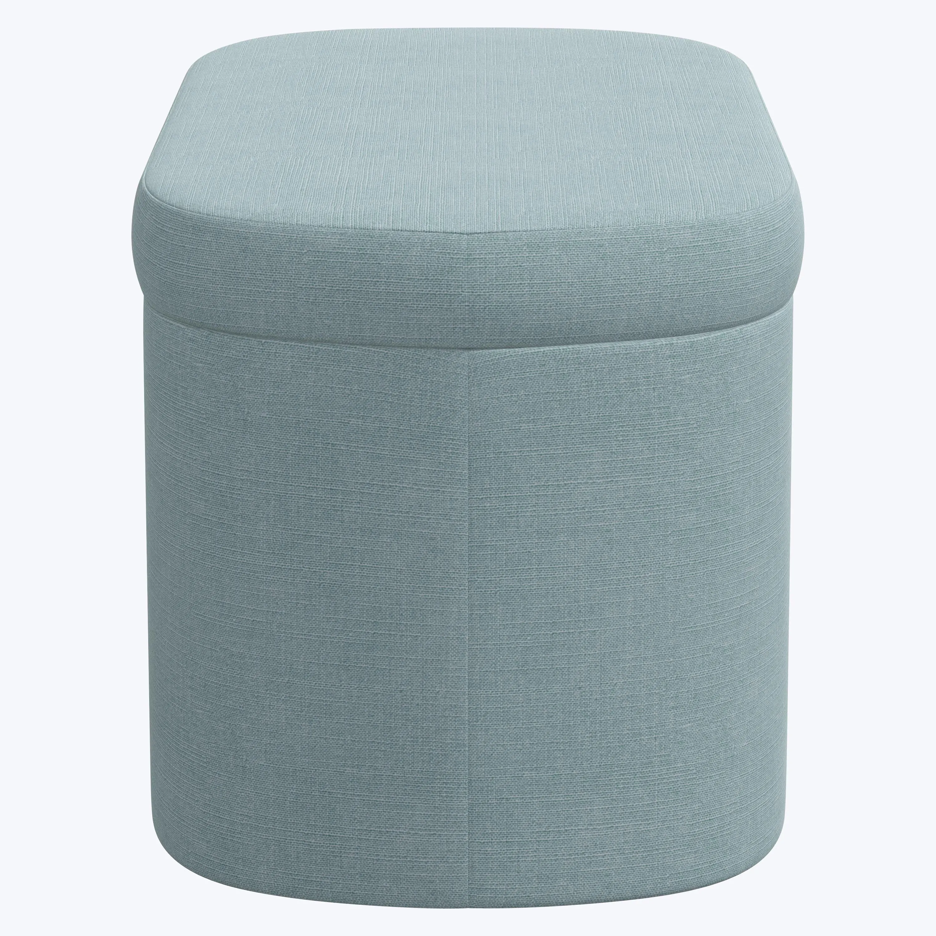 Oblong Storage Bench