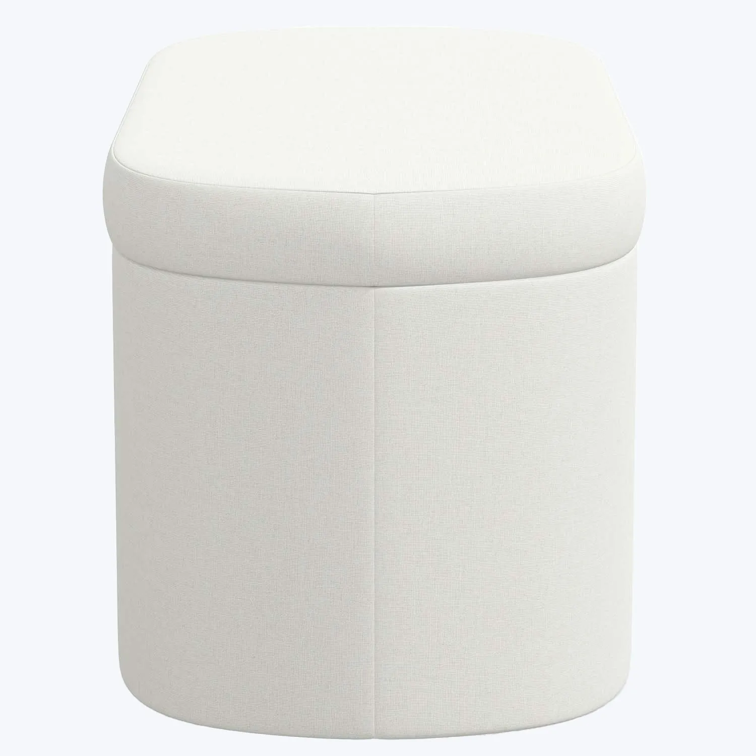Oblong Storage Bench