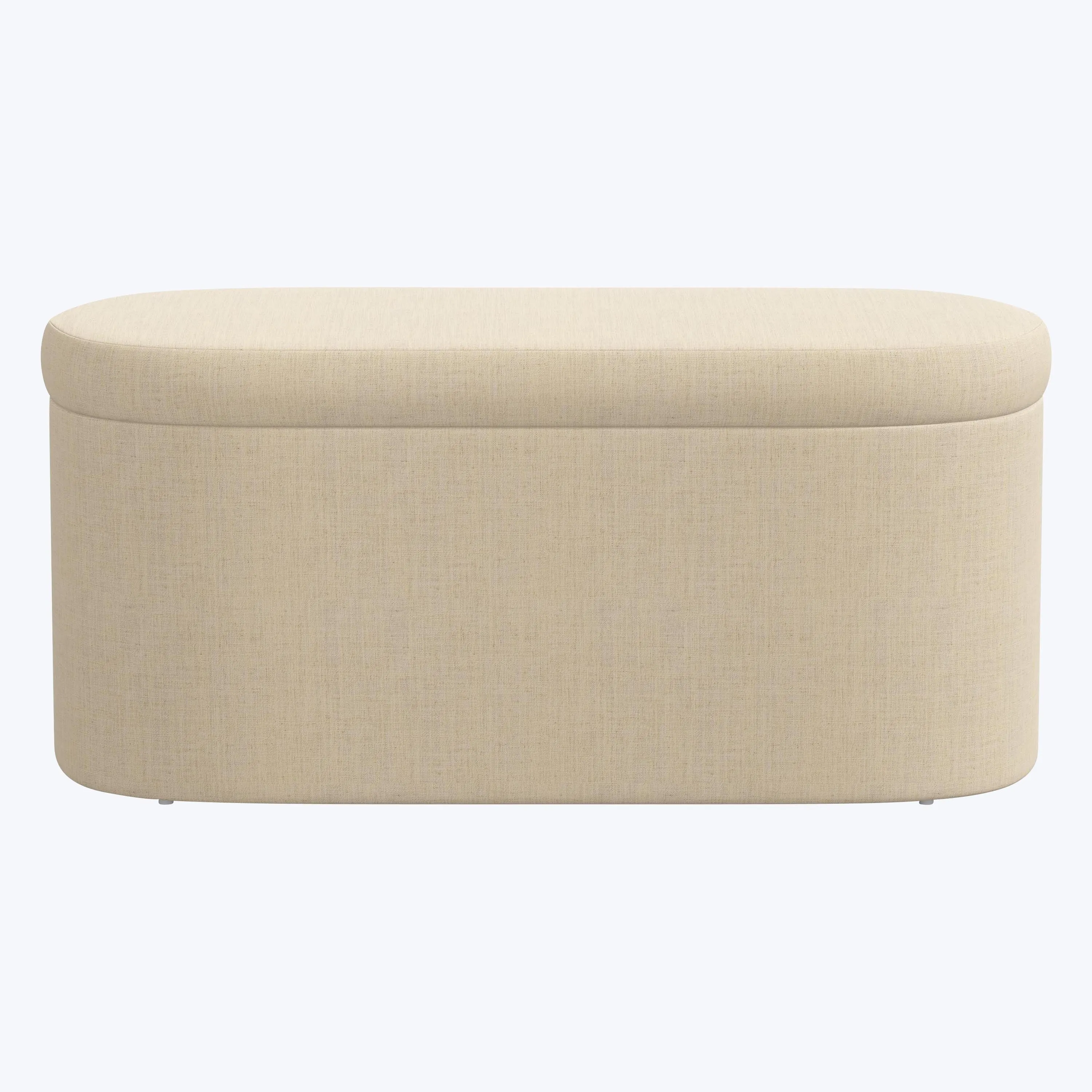 Oblong Storage Bench