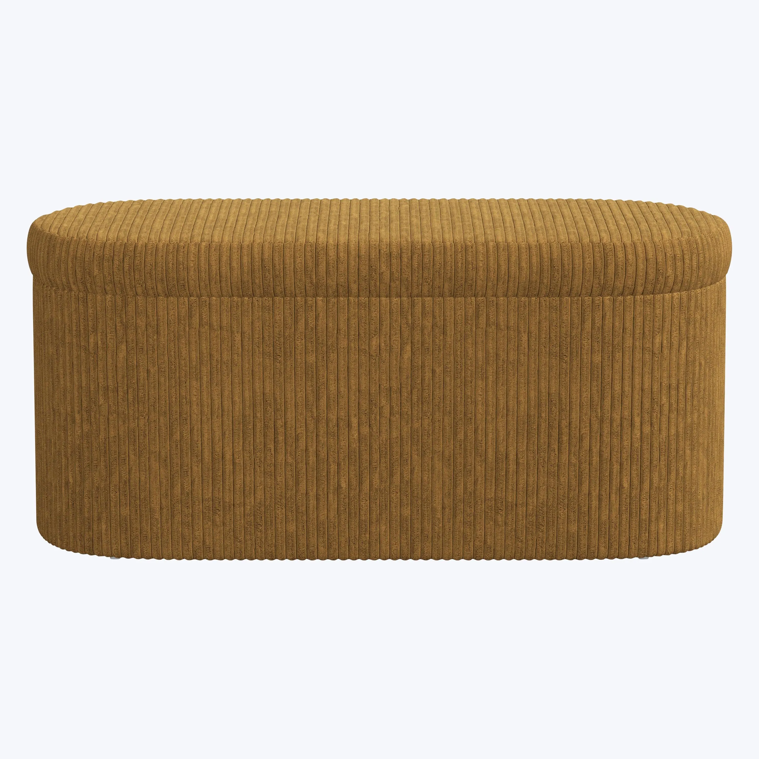 Oblong Storage Bench
