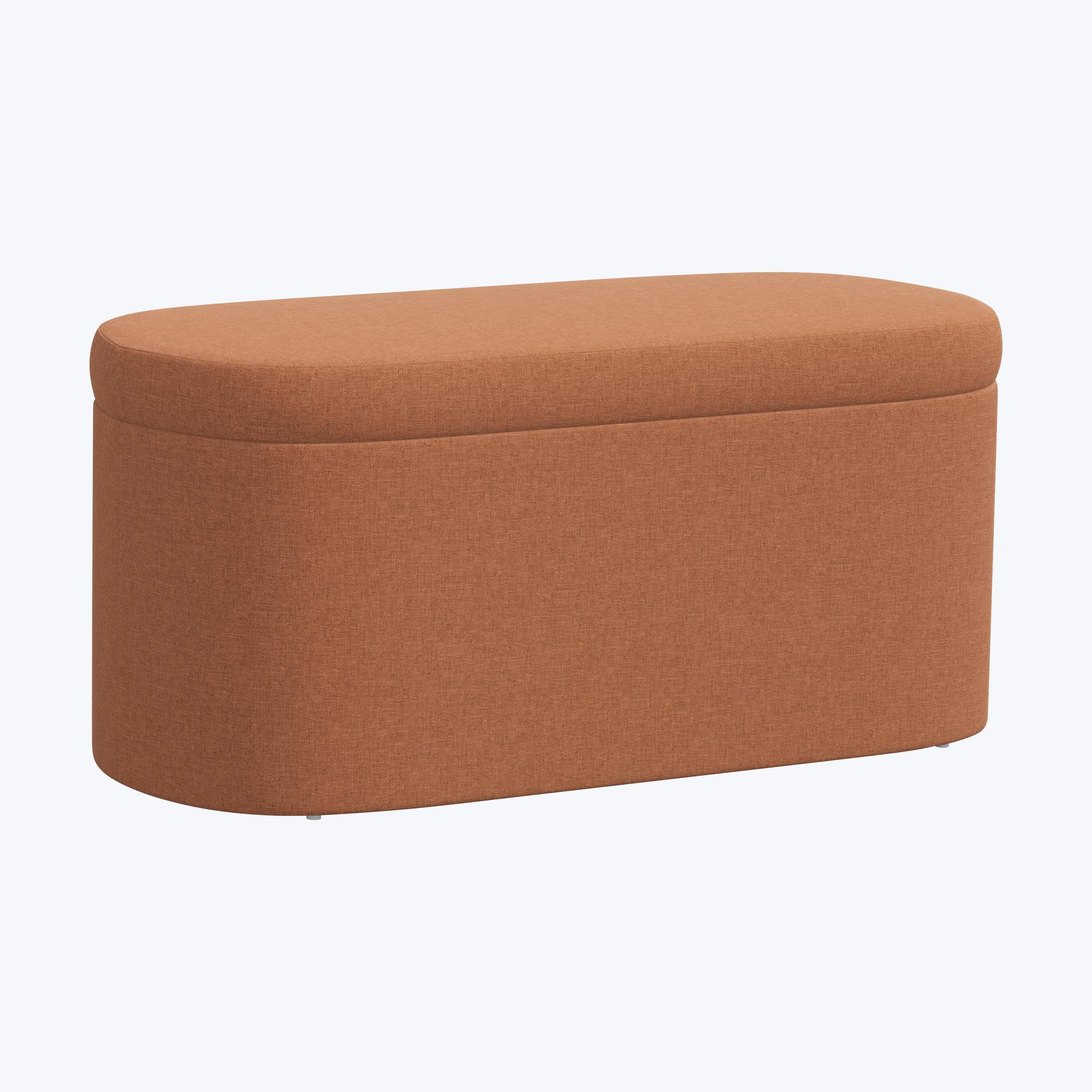 Oblong Storage Bench