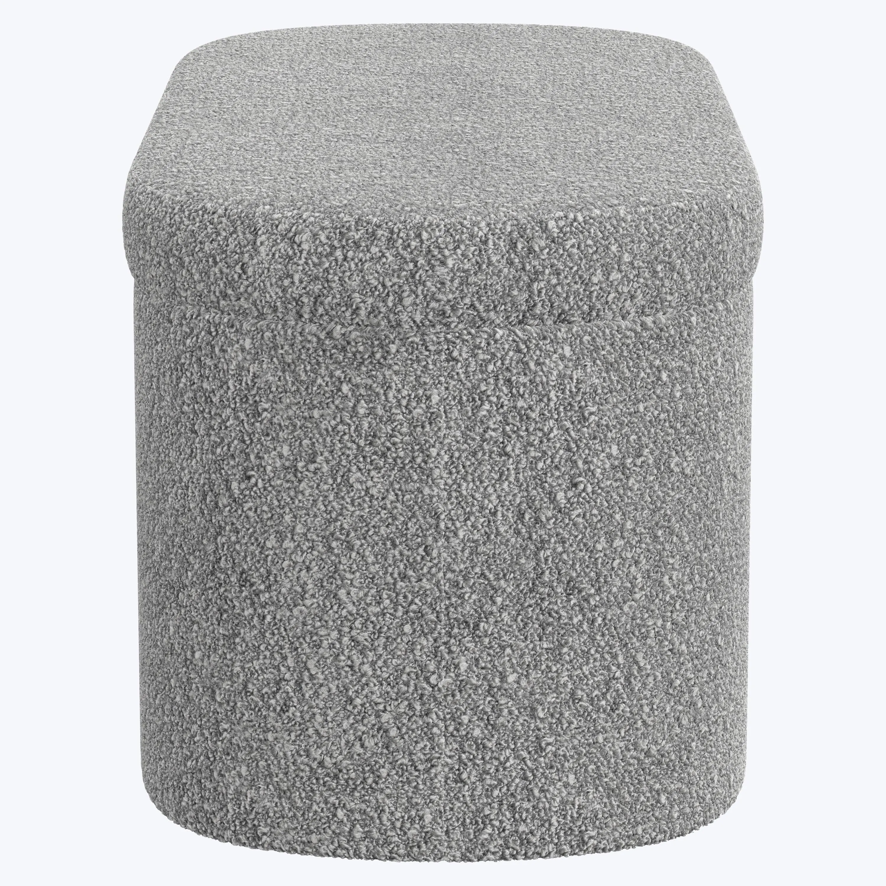 Oblong Storage Bench