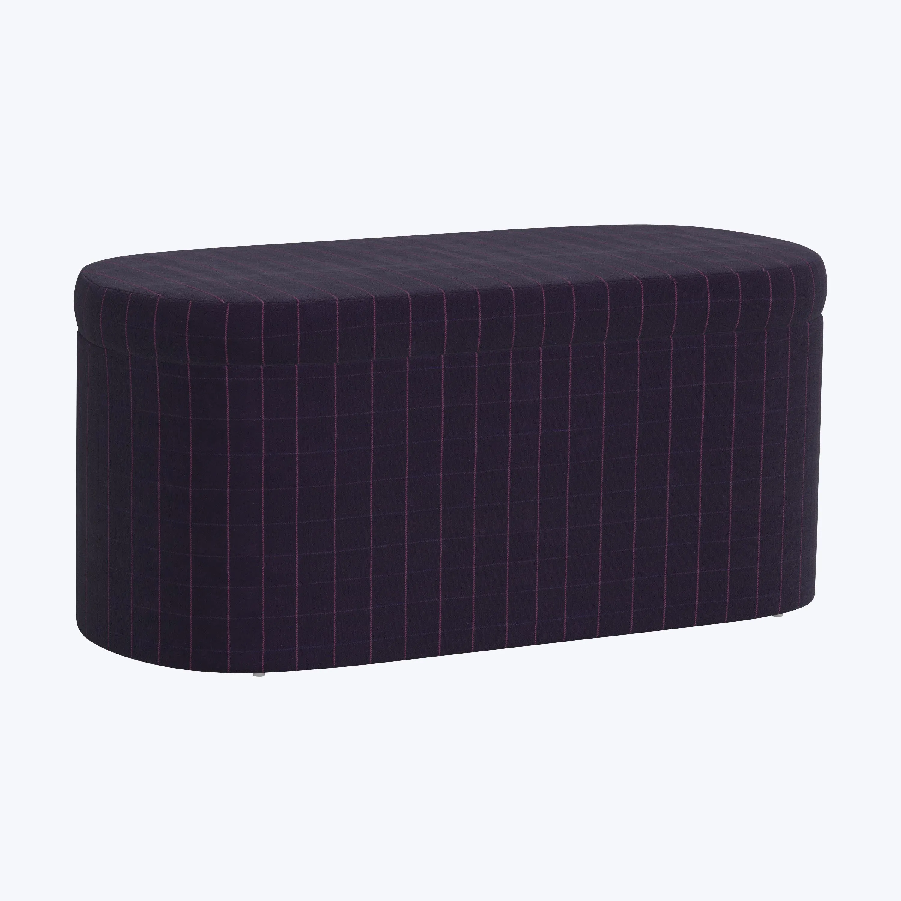 Oblong Storage Bench