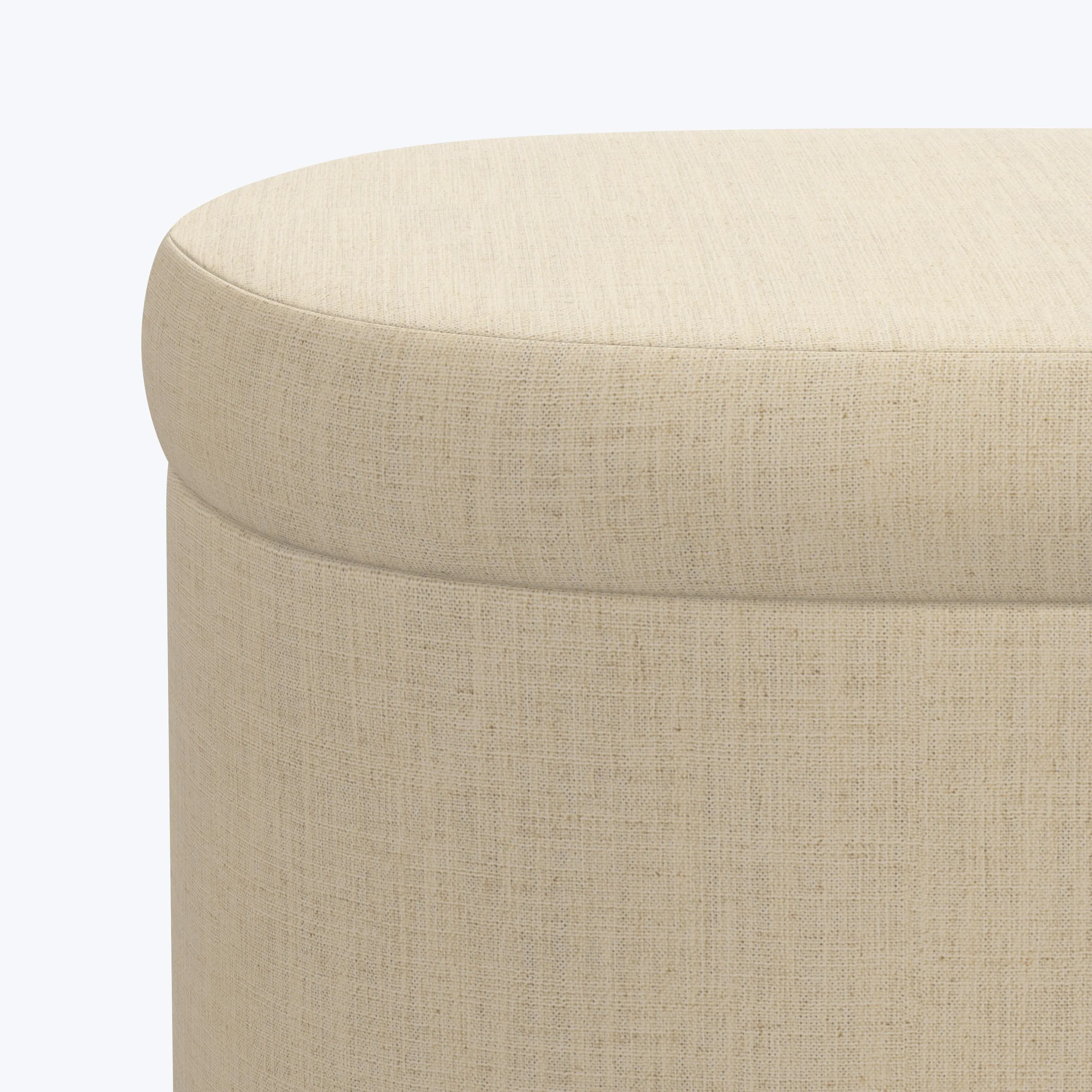 Oblong Storage Bench