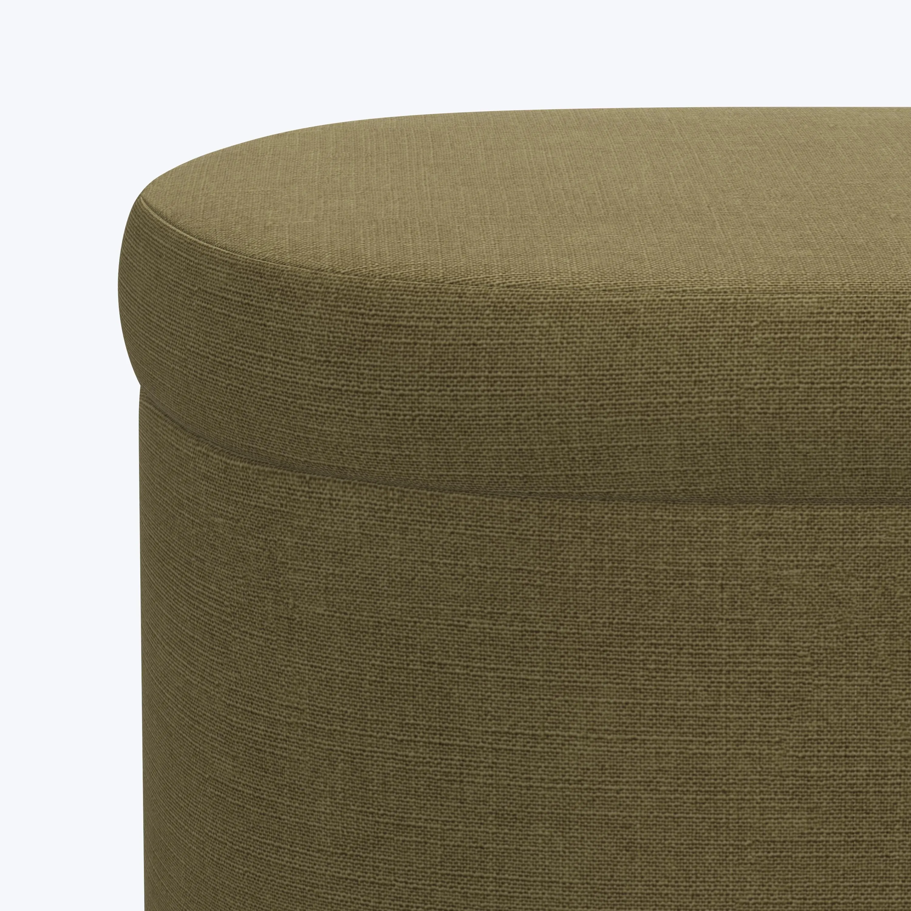 Oblong Storage Bench