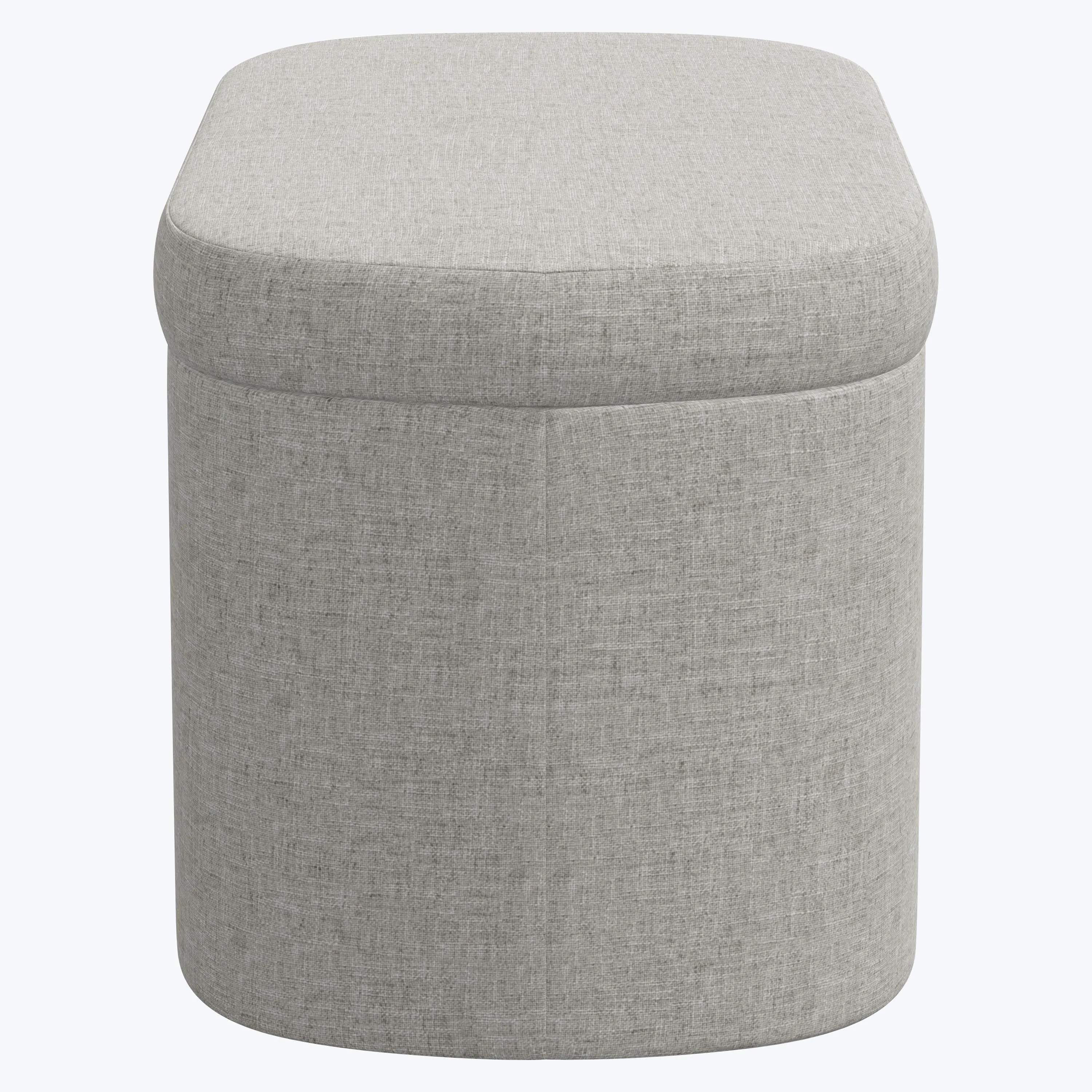 Oblong Storage Bench