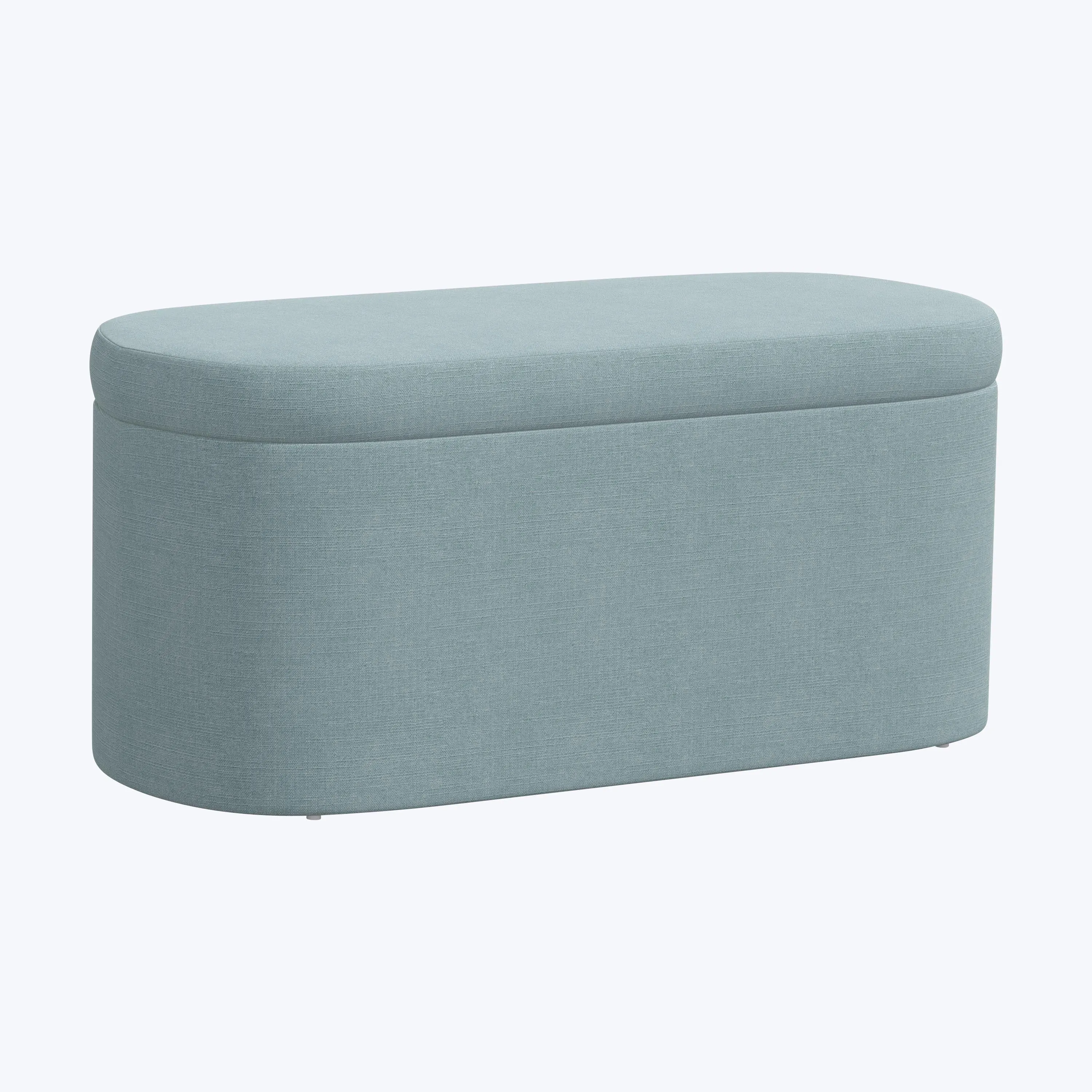 Oblong Storage Bench