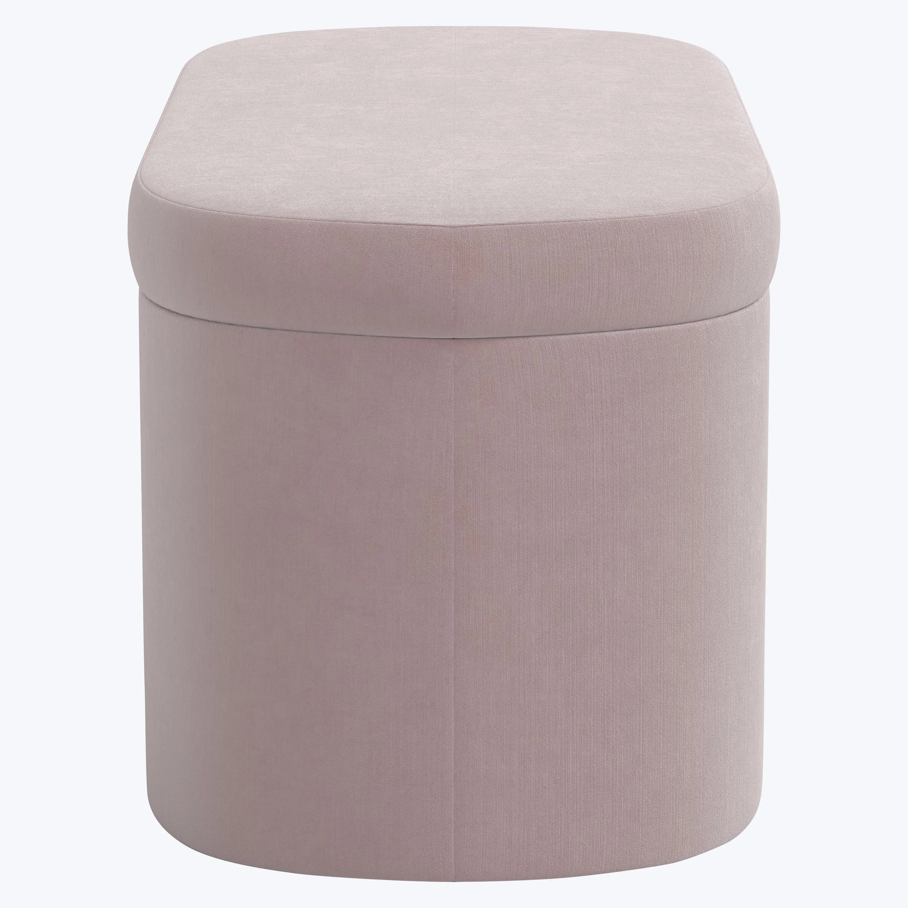 Oblong Storage Bench