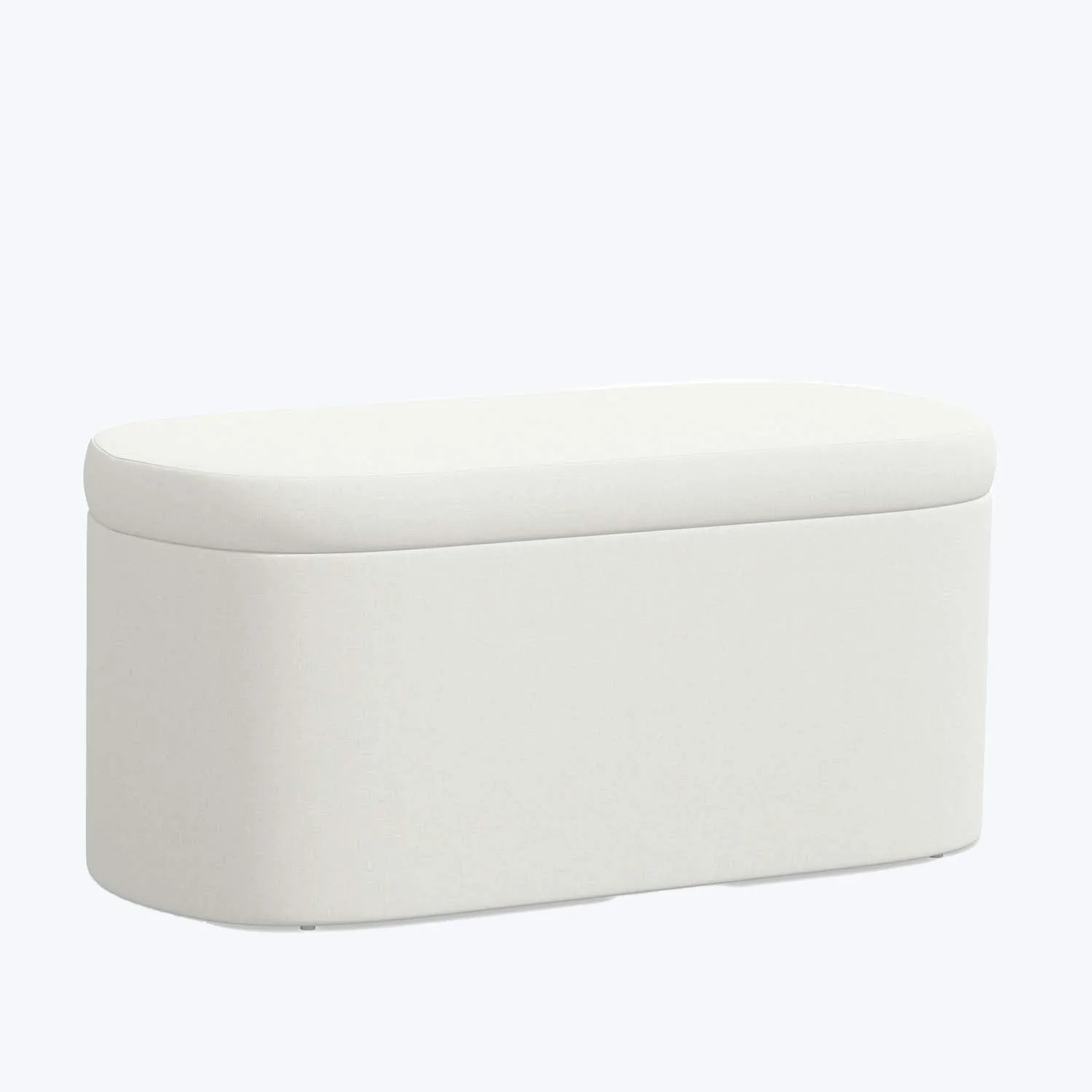 Oblong Storage Bench