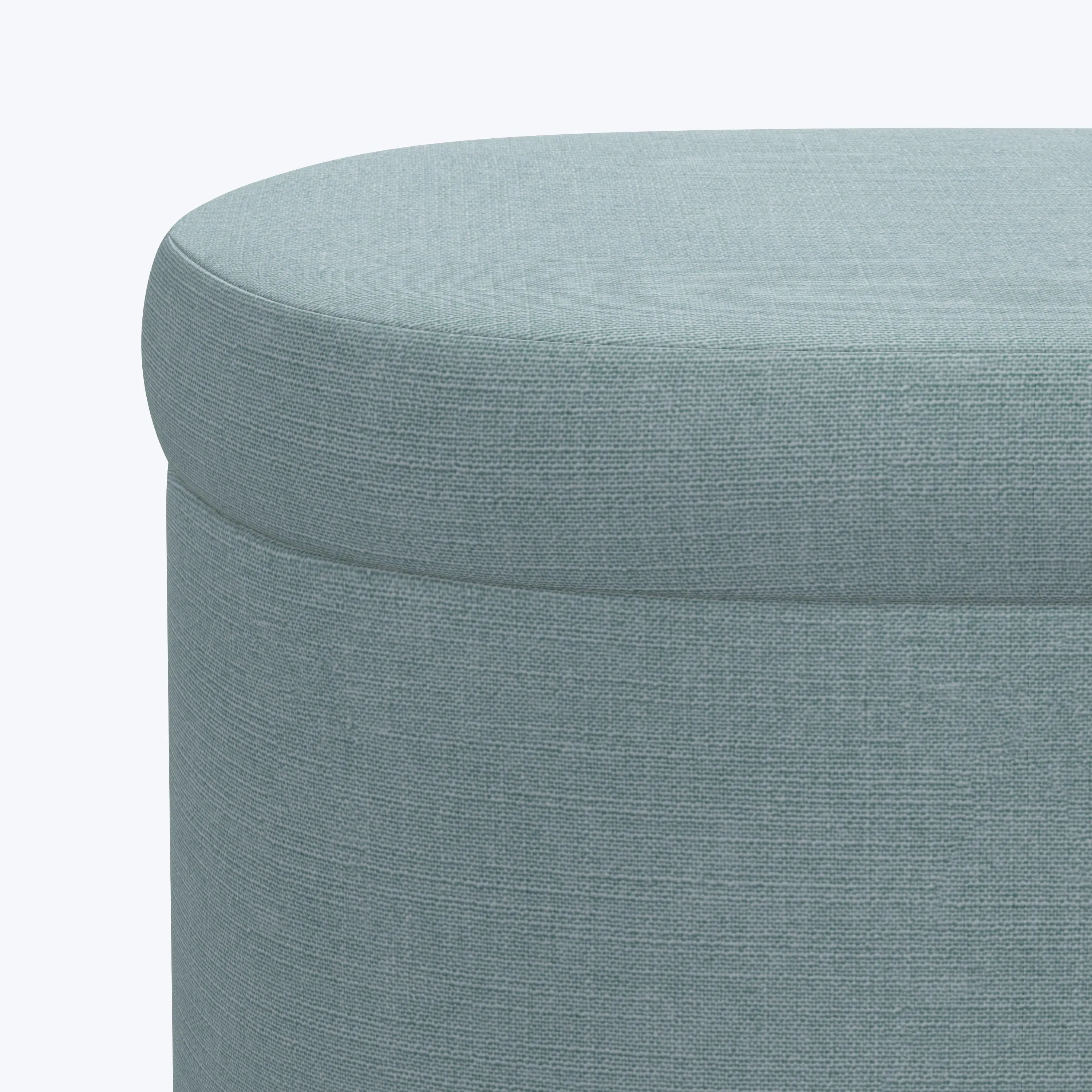 Oblong Storage Bench